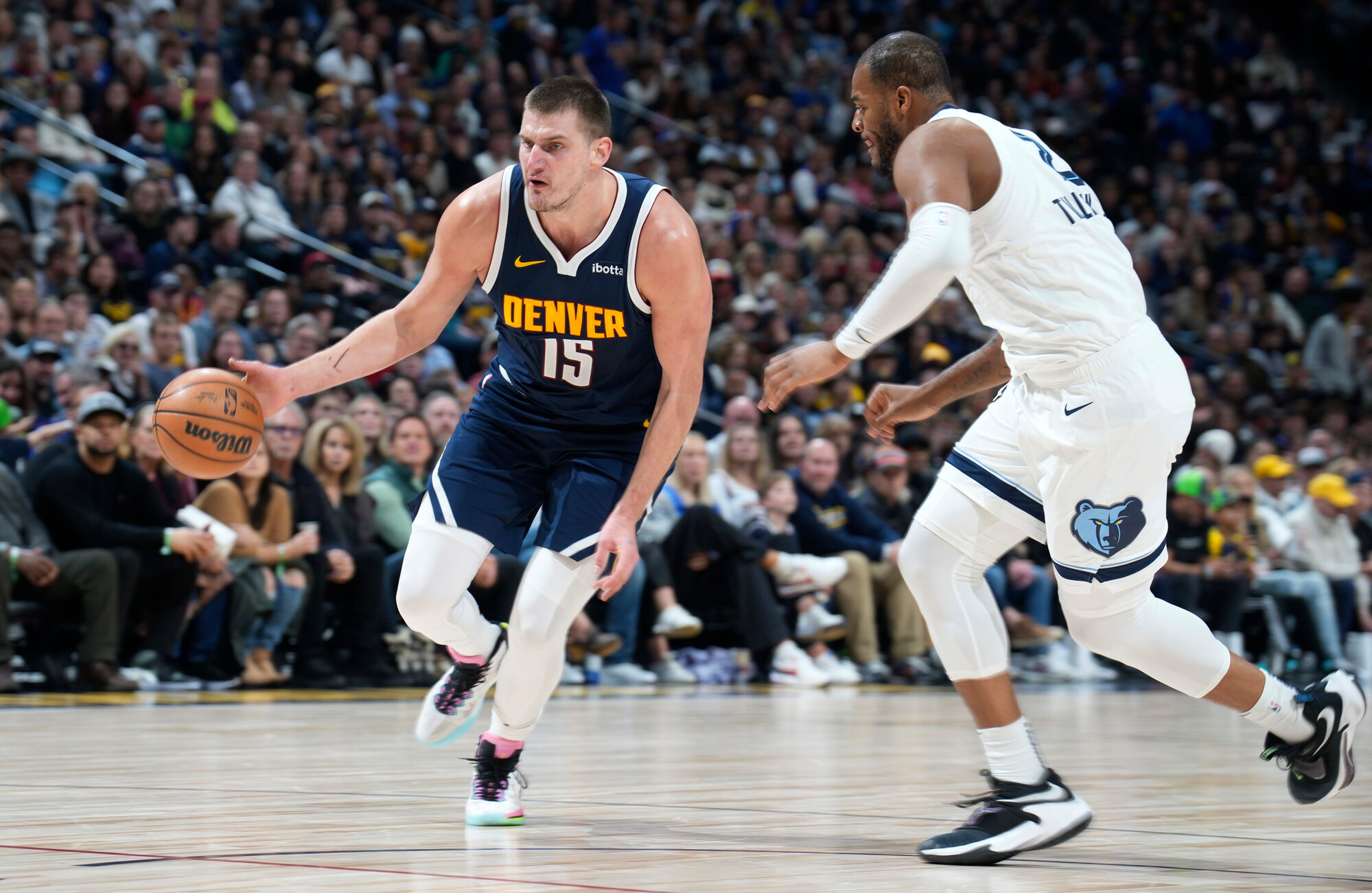 Jokic perfect from field, line for 11th triple-double of the season ...