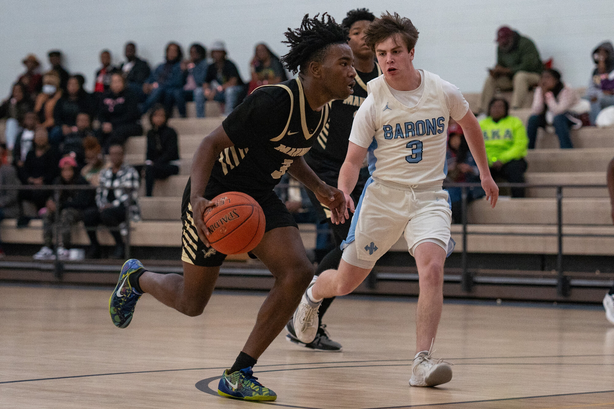 PHOTOS Wilson Hall defeats Manning in District 9 Officials Christmas Basketball Tournament