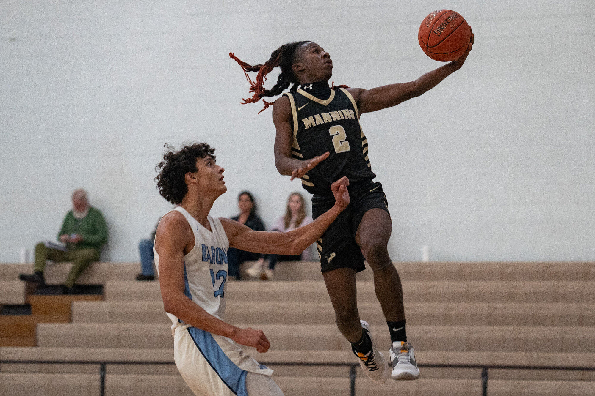 PHOTOS Wilson Hall defeats Manning in District 9 Officials Christmas Basketball Tournament