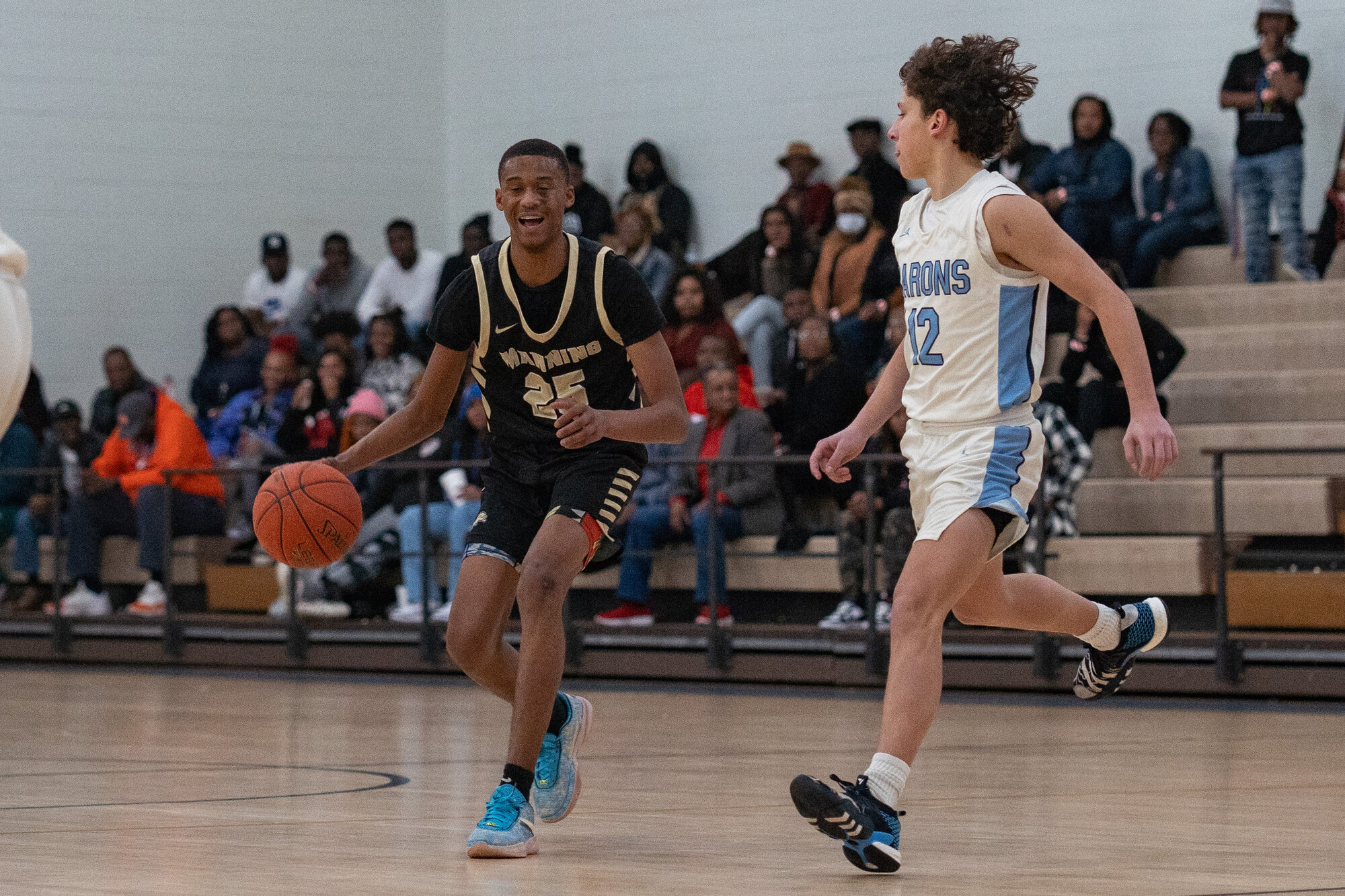 PHOTOS Wilson Hall defeats Manning in District 9 Officials Christmas Basketball Tournament