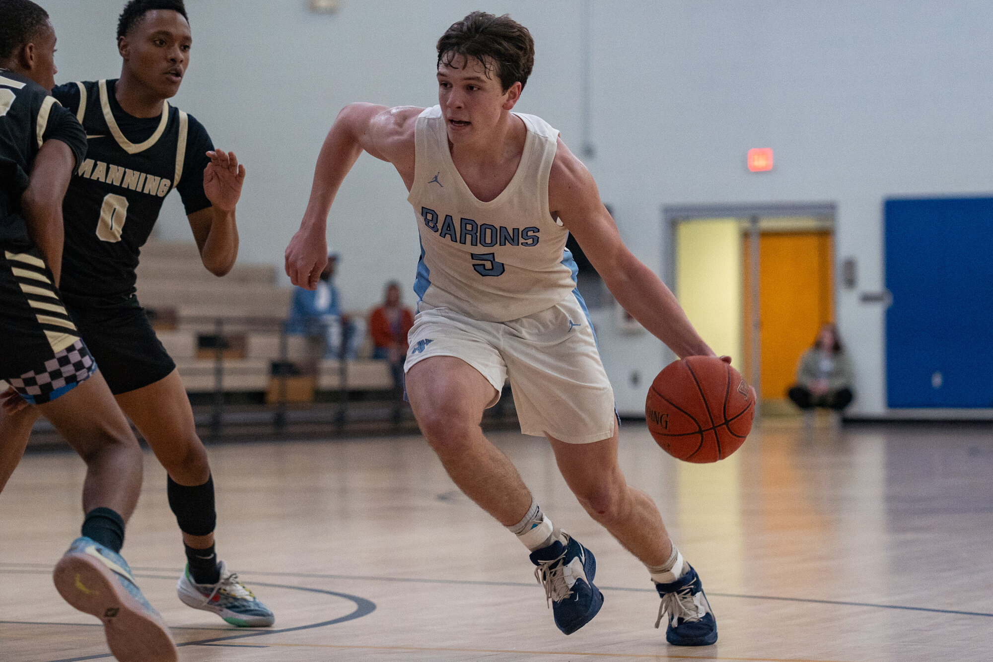 PHOTOS Wilson Hall defeats Manning in District 9 Officials Christmas Basketball Tournament