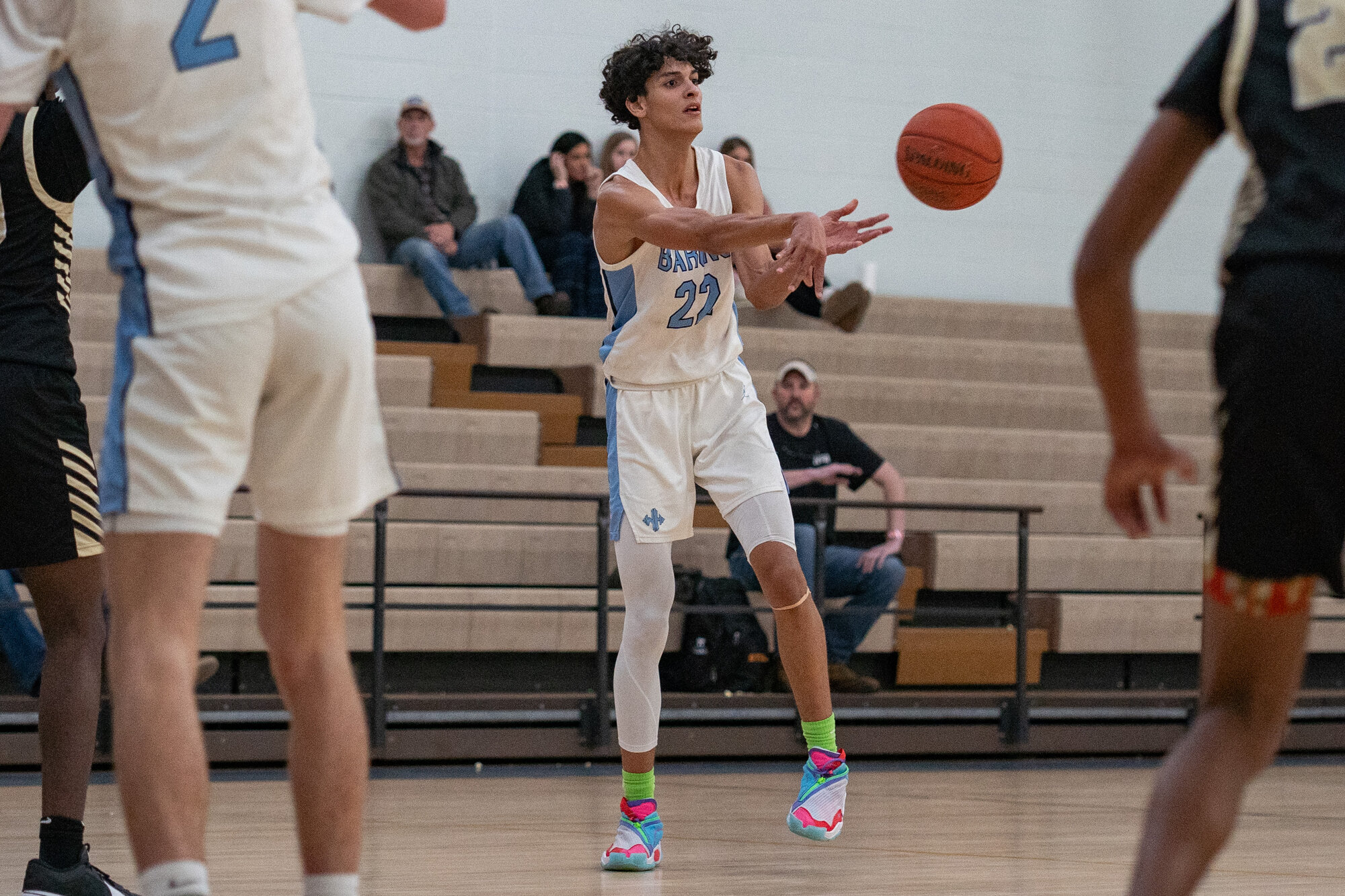 PHOTOS Wilson Hall defeats Manning in District 9 Officials Christmas Basketball Tournament