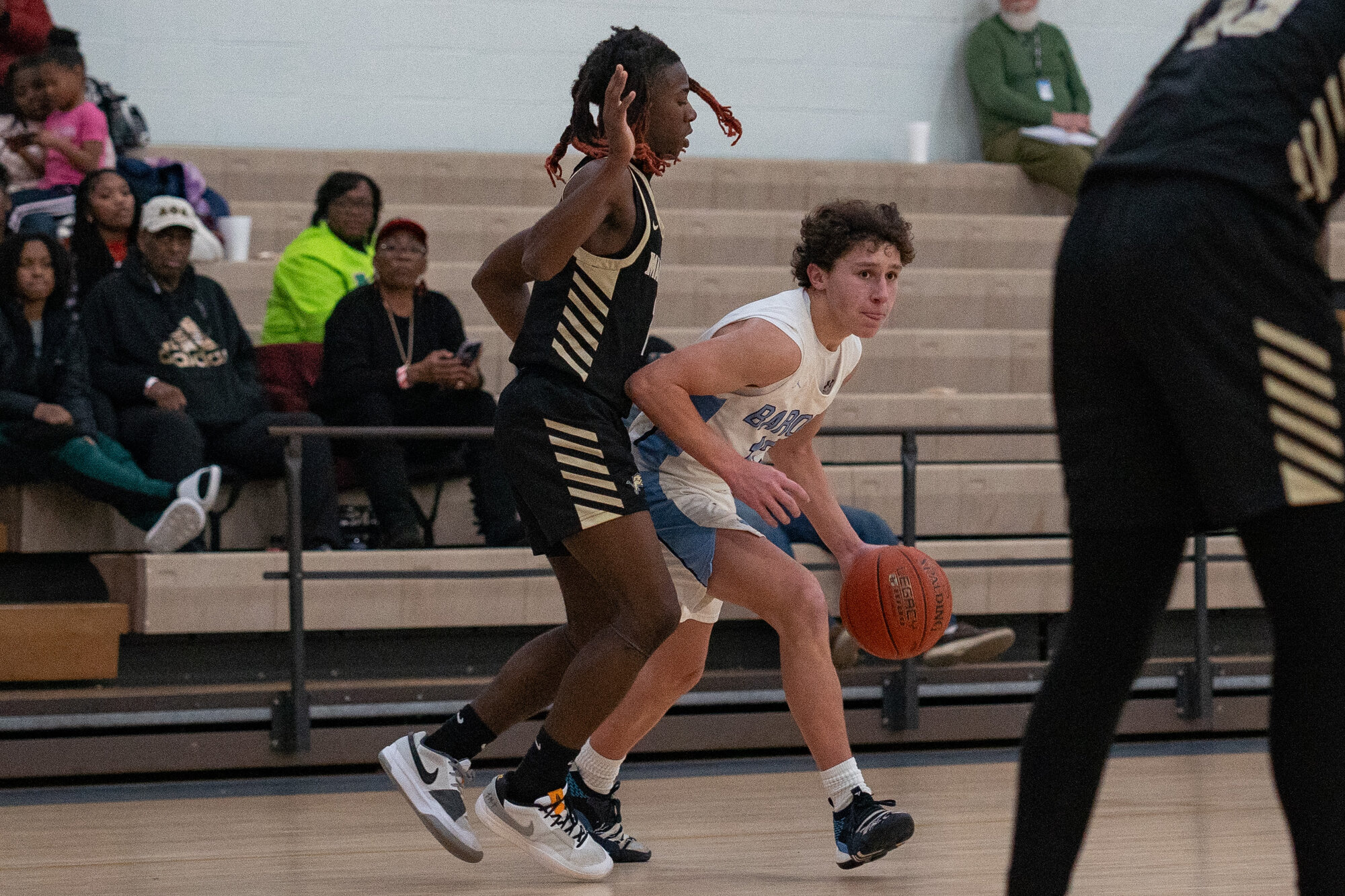 PHOTOS Wilson Hall defeats Manning in District 9 Officials Christmas Basketball Tournament
