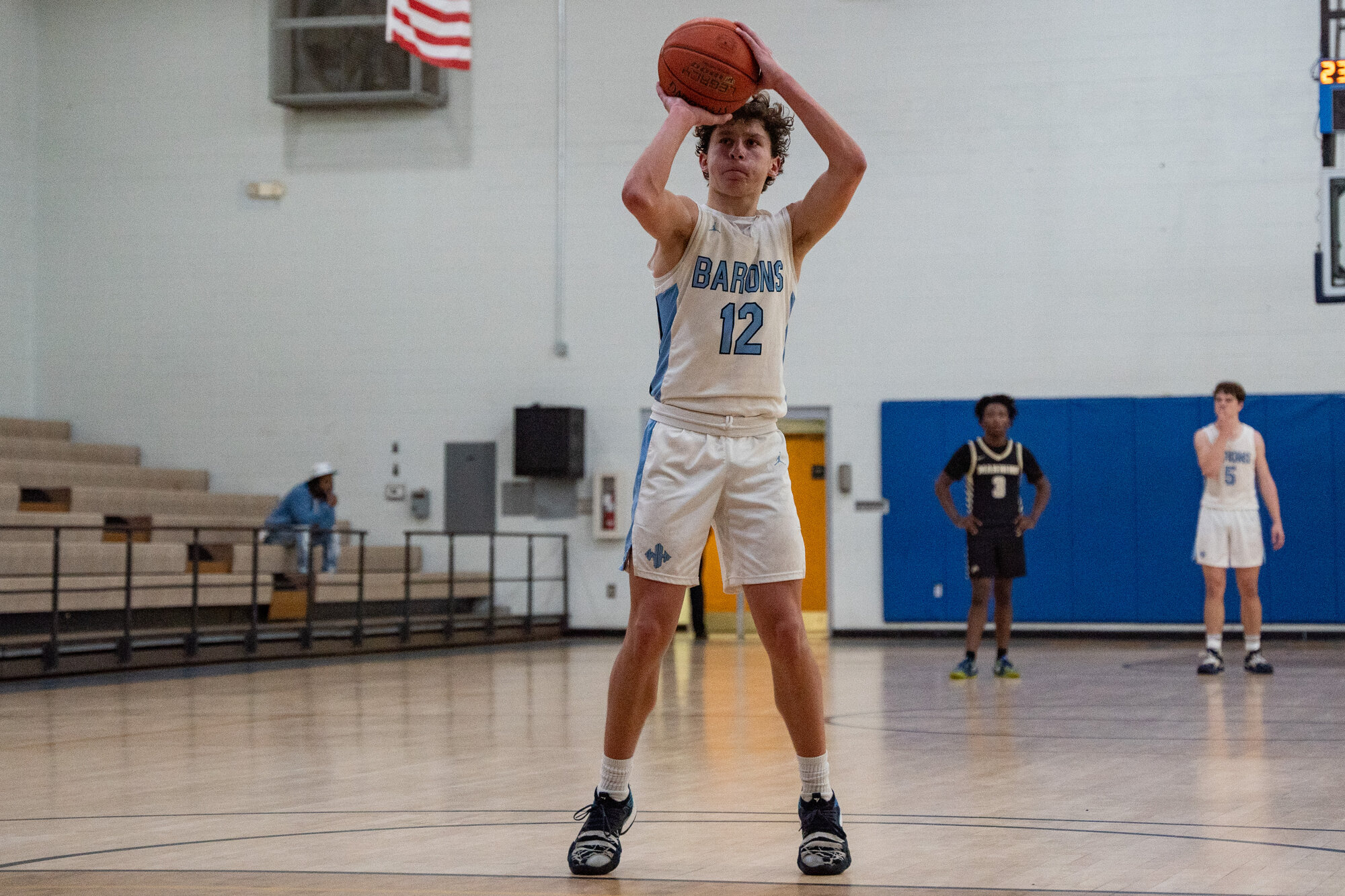 PHOTOS Wilson Hall defeats Manning in District 9 Officials Christmas Basketball Tournament