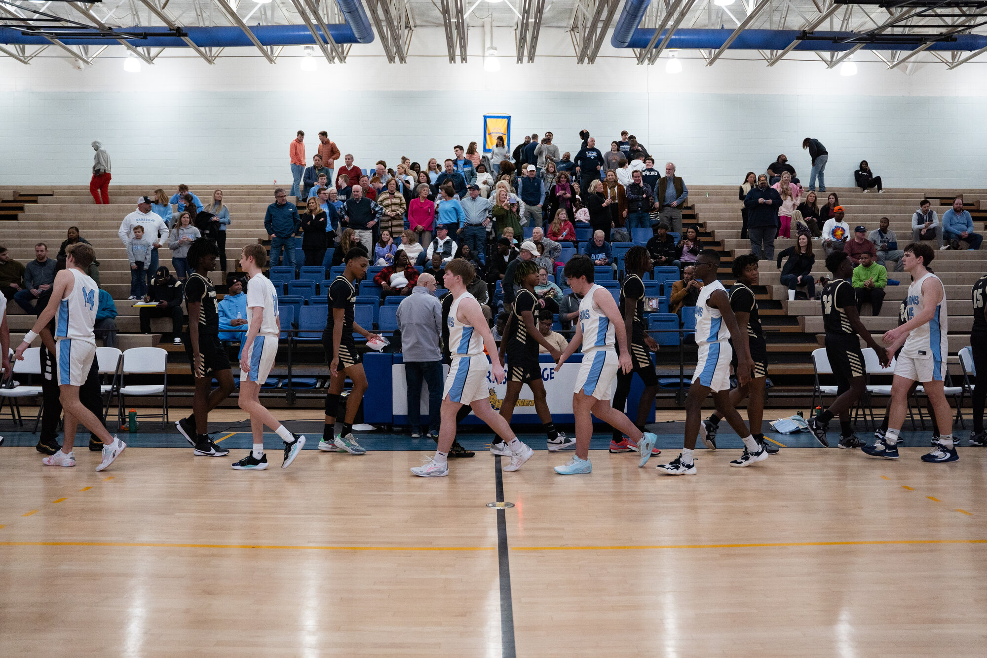 PHOTOS Wilson Hall defeats Manning in District 9 Officials Christmas
