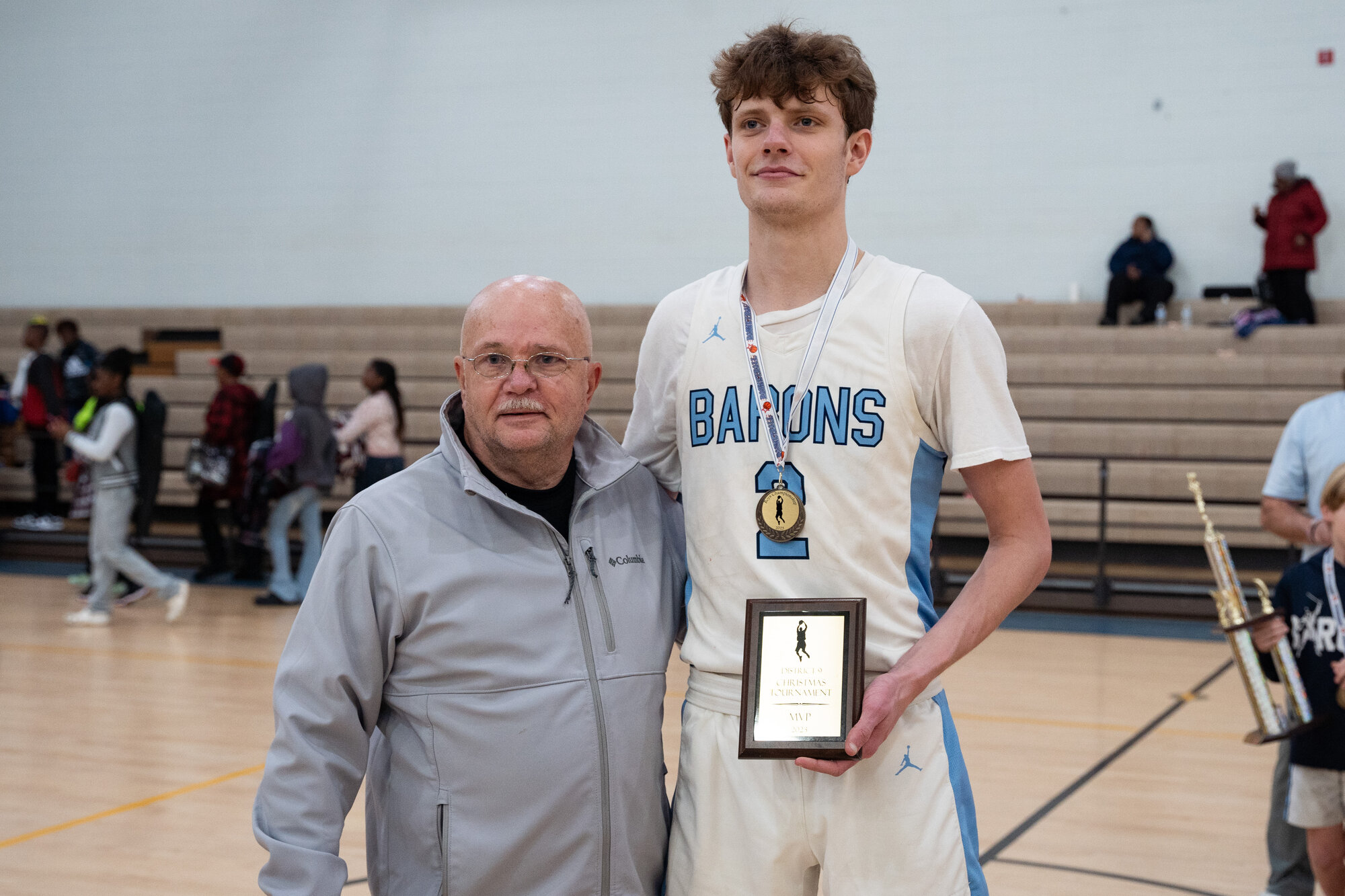 PHOTOS Wilson Hall defeats Manning in District 9 Officials Christmas Basketball Tournament
