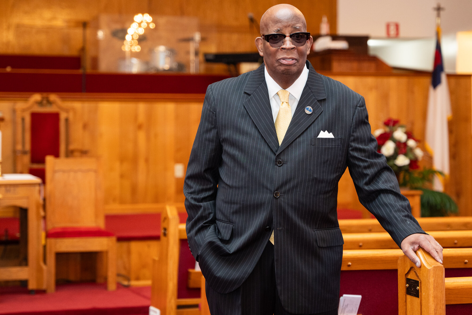 Paying it forward: Mt. Zion Missionary Baptist Pastor James Blassingame ...