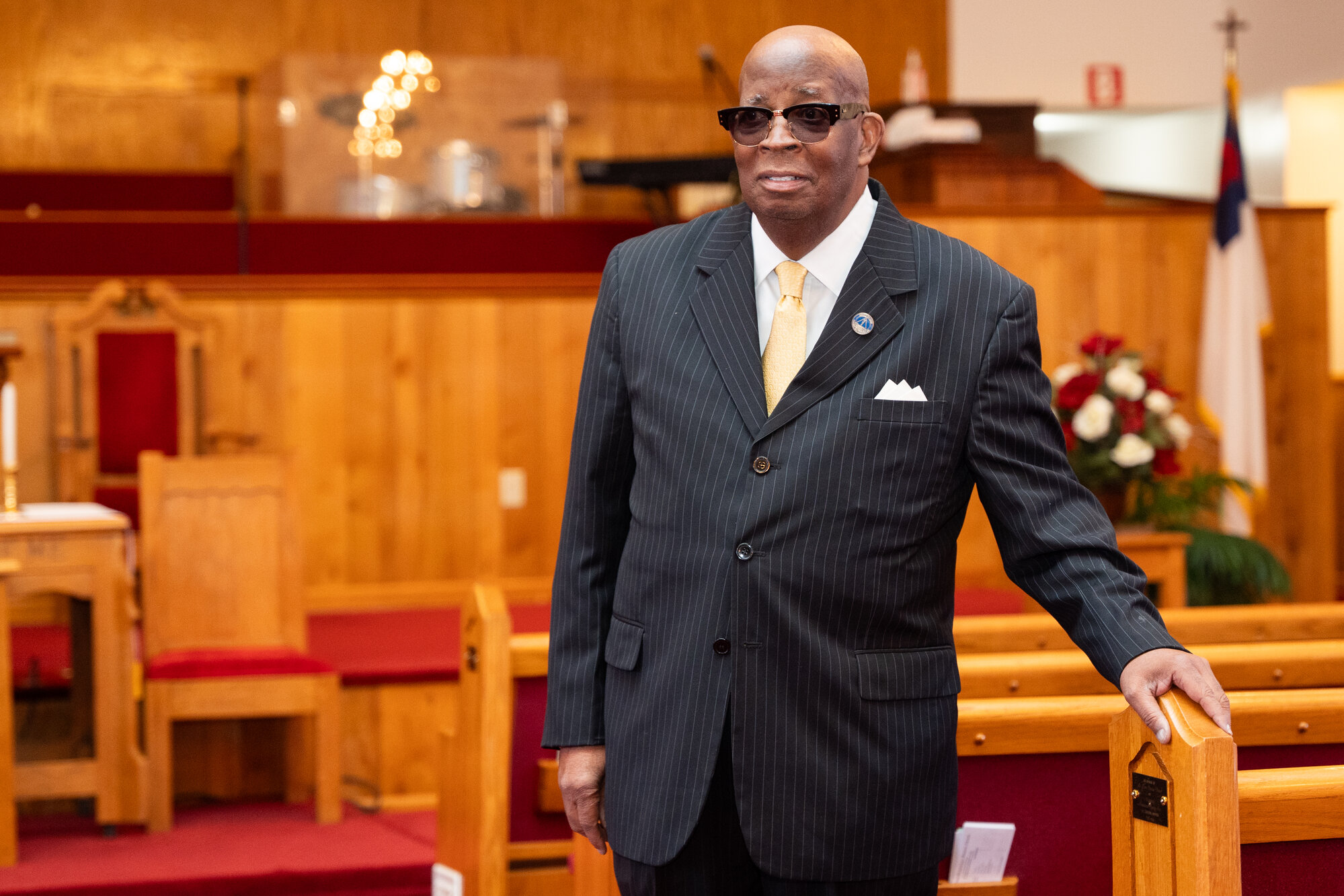 Paying it forward: Mt. Zion Missionary Baptist Pastor James Blassingame ...