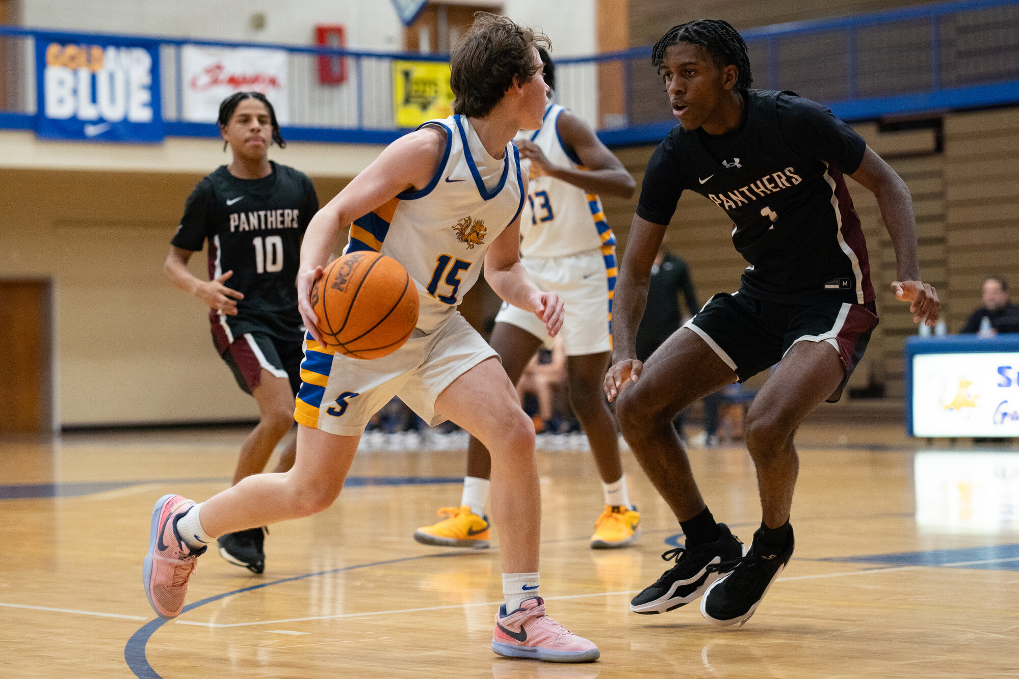 PHOTOS: Sumter High basketball hosts Carolina Forest for Region V-5A  matchups - The Sumter Item