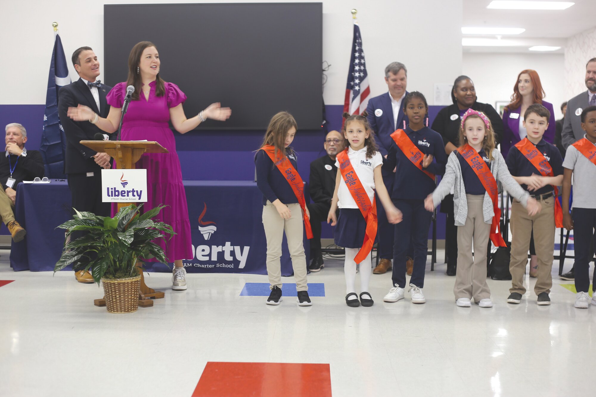 State recognizes Liberty STEAM as 1st Purple Stardesignated charter