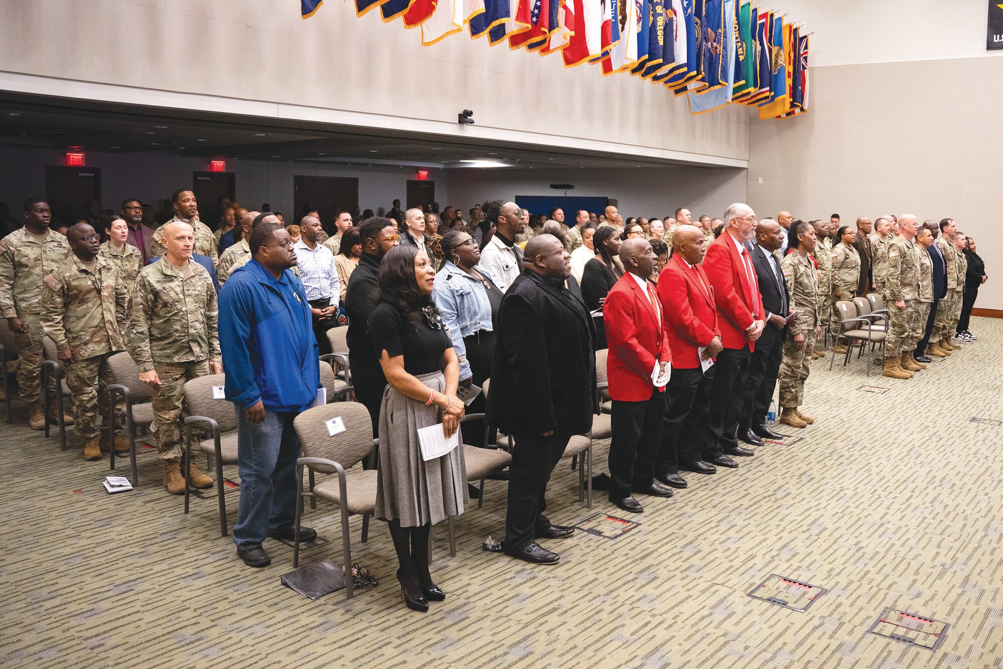 USARCENT observes Black History Month at Shaw Air Force Base - The ...