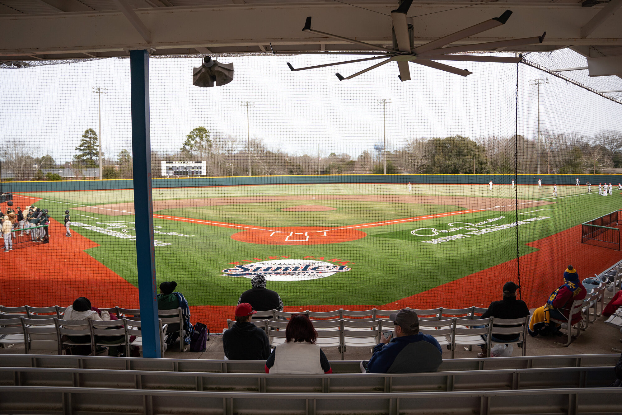 Breathing life into a Sumter staple: Riley Park shows off first stage ...