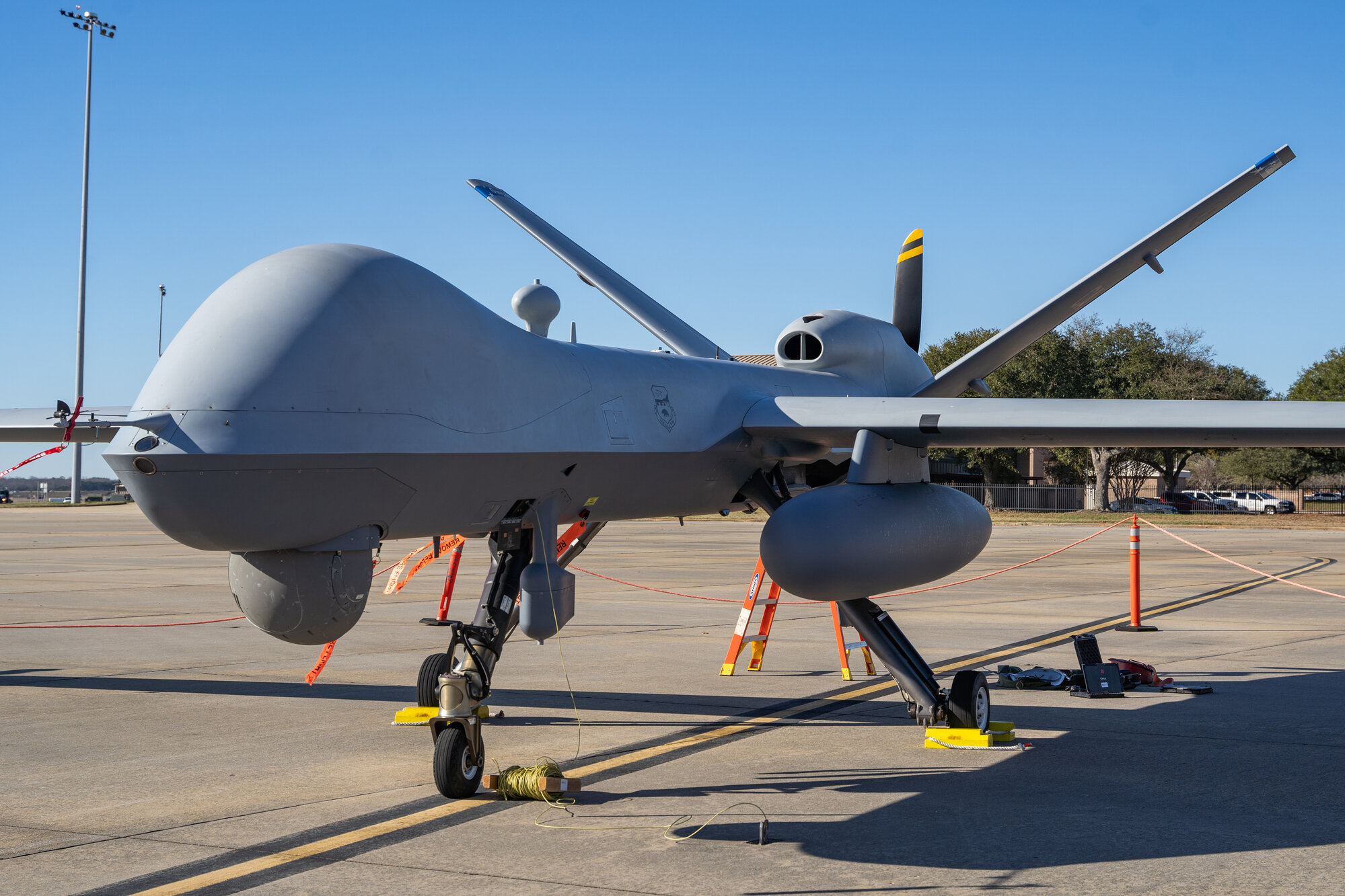 MQ-9 Reaper lands at Shaw Air Force Base for the first time - The ...