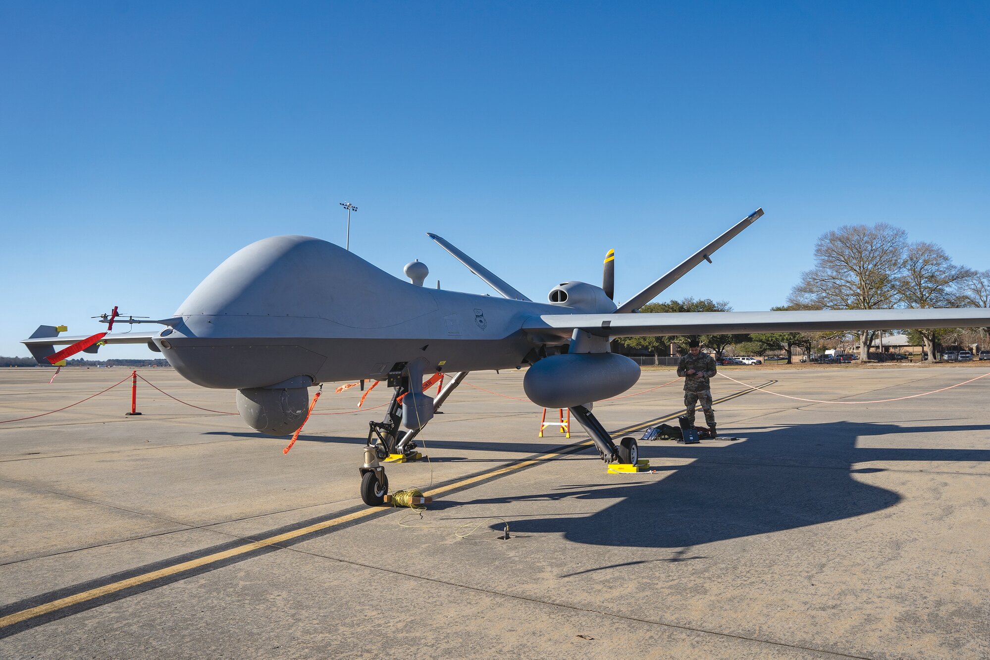 MQ-9 Reaper lands at Shaw Air Force Base for the first time - The ...