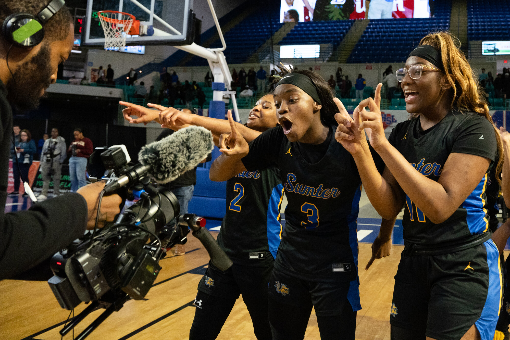 PHOTOS: Sumter High Girls Basketball Team Wins The SCHSL 5A State ...