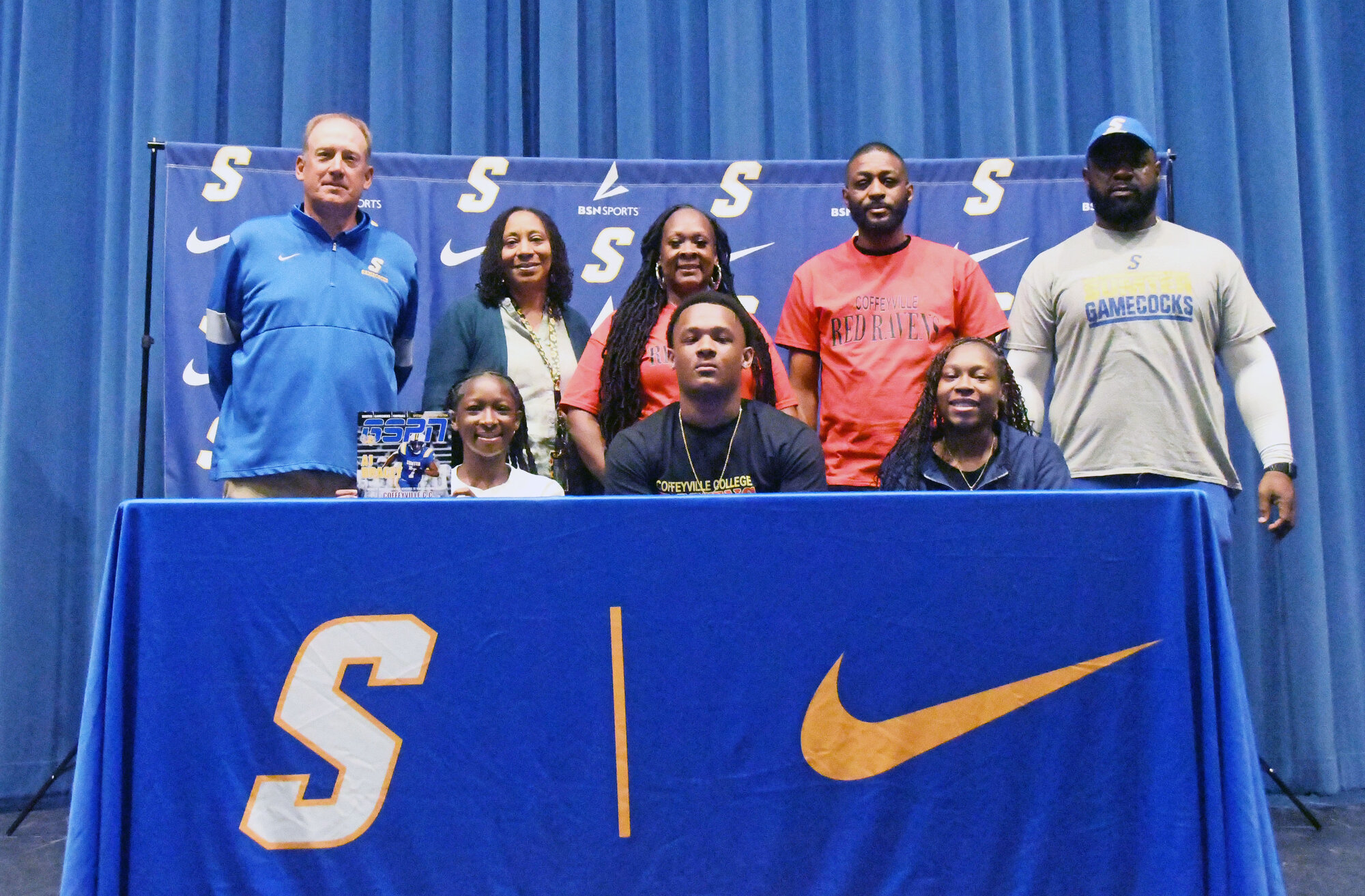 Four Sumter High football players sign to continue careers on the ...