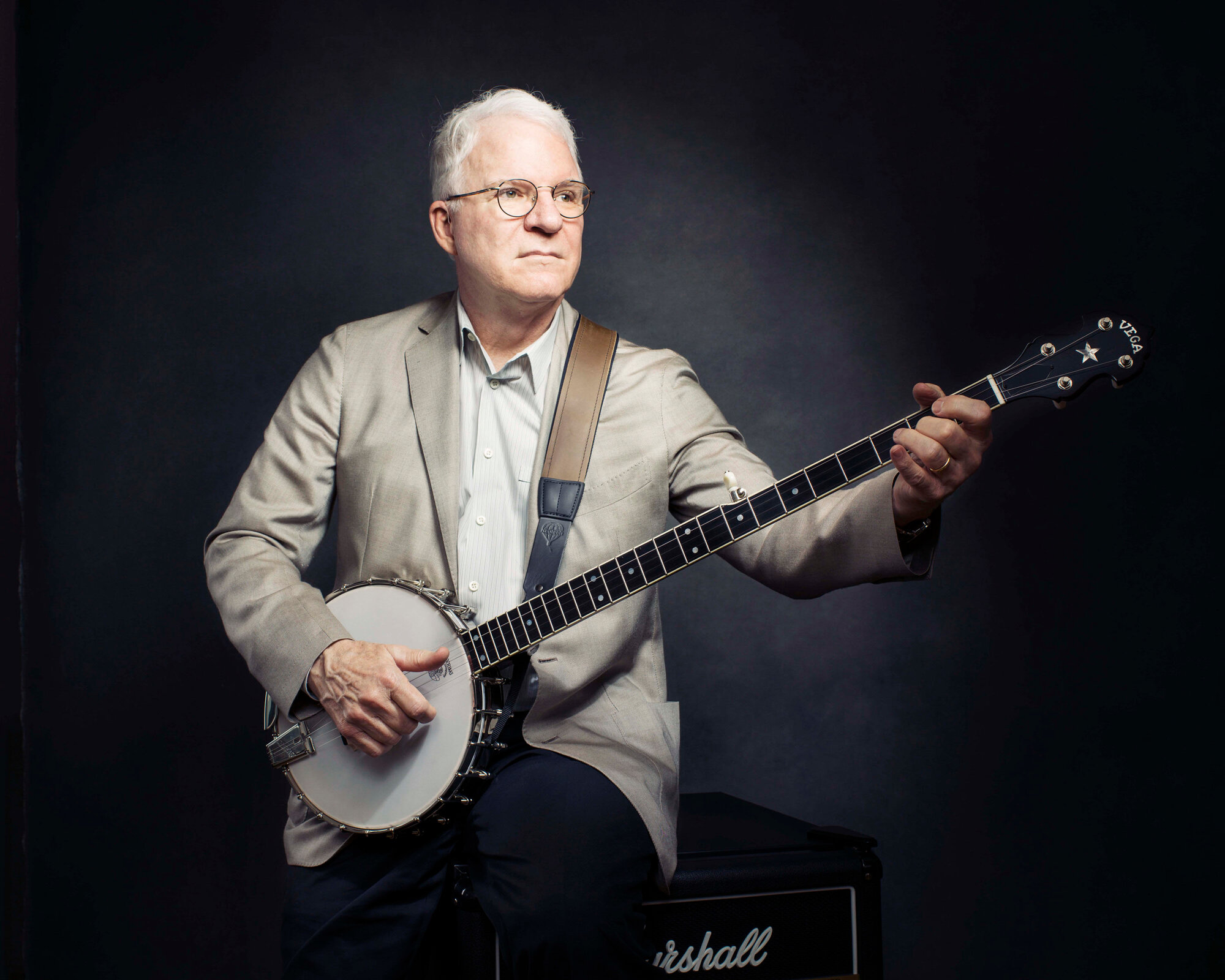 Steve Martin is the subject of a new documentary &quot;Steve! (Martin) a Documentary in 2 Pieces.&quot;