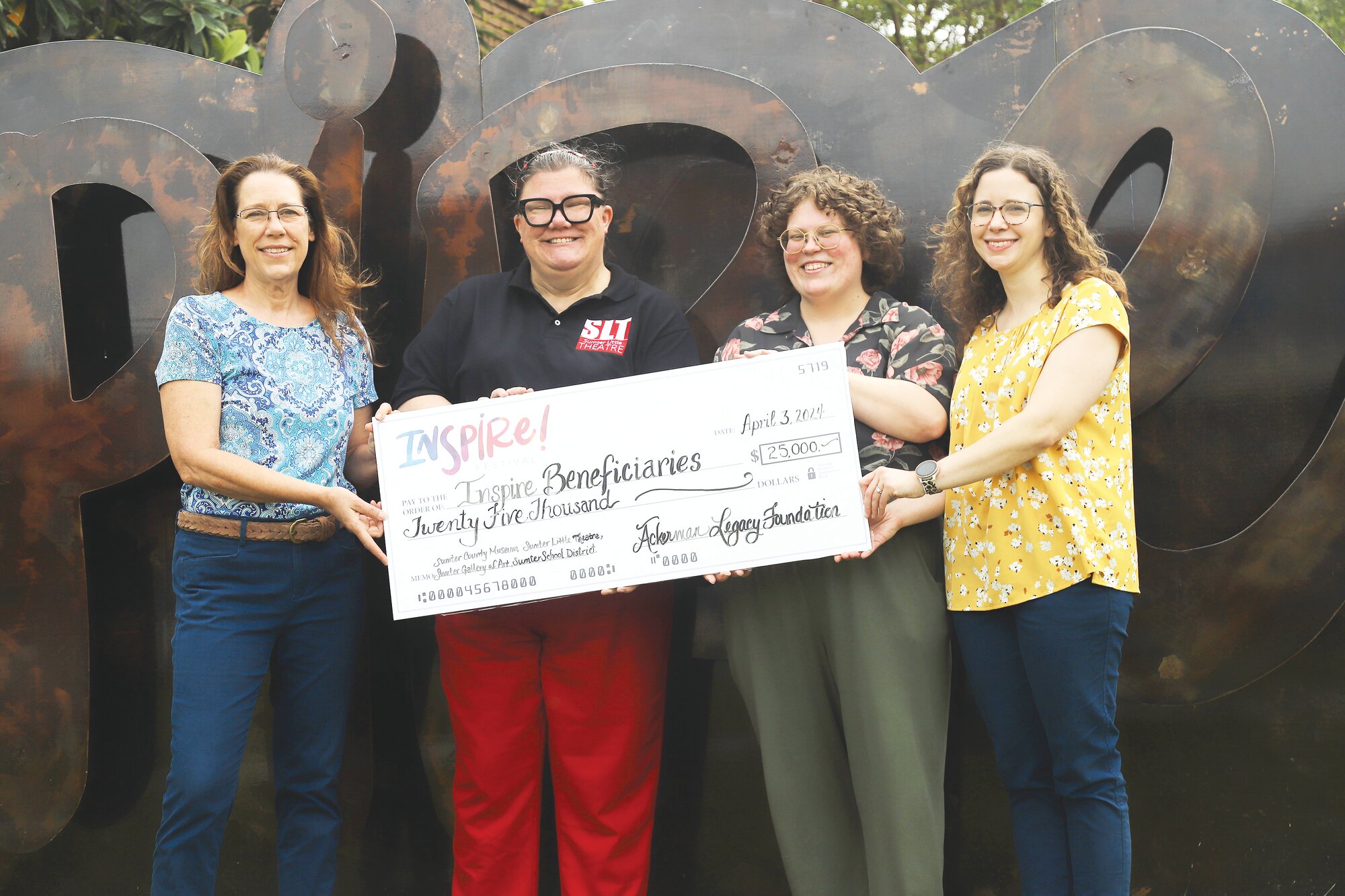 Sumter Inspire! Festival raises $25K for arts organizations; committee ...