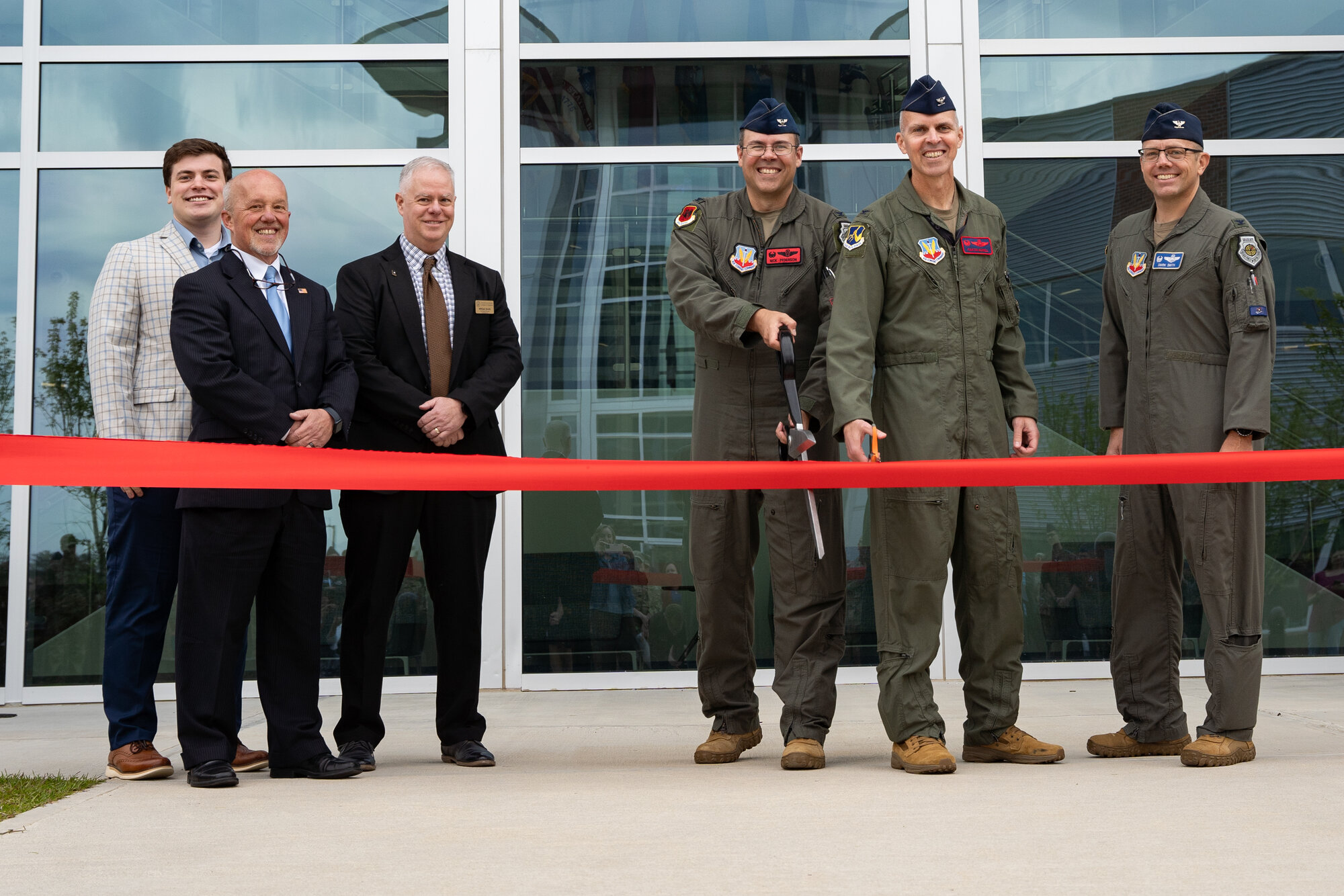 25th Attack Group cuts ribbon on new home at Shaw Air Force Base - The ...