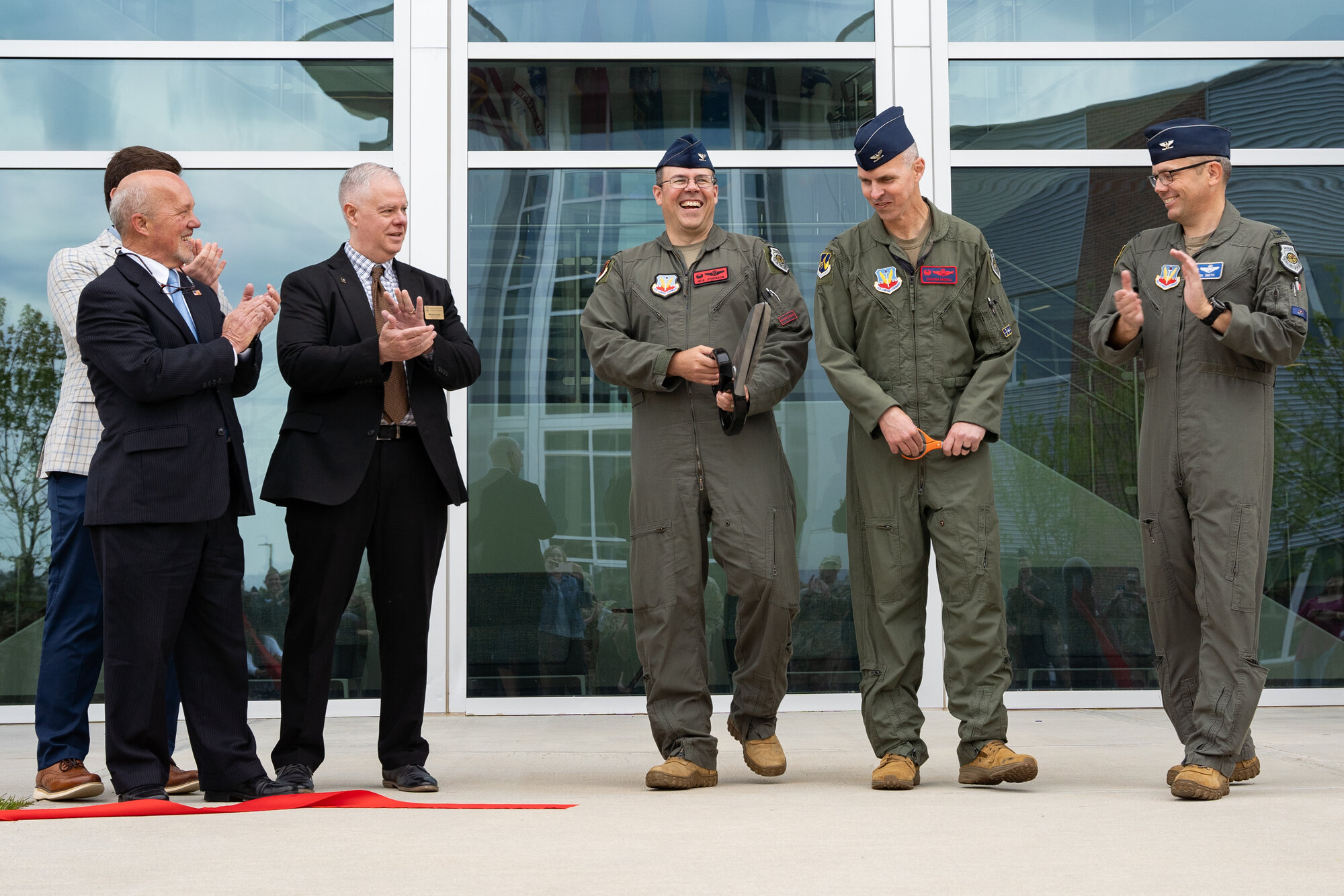 25th Attack Group cuts ribbon on new home at Shaw Air Force Base - The ...