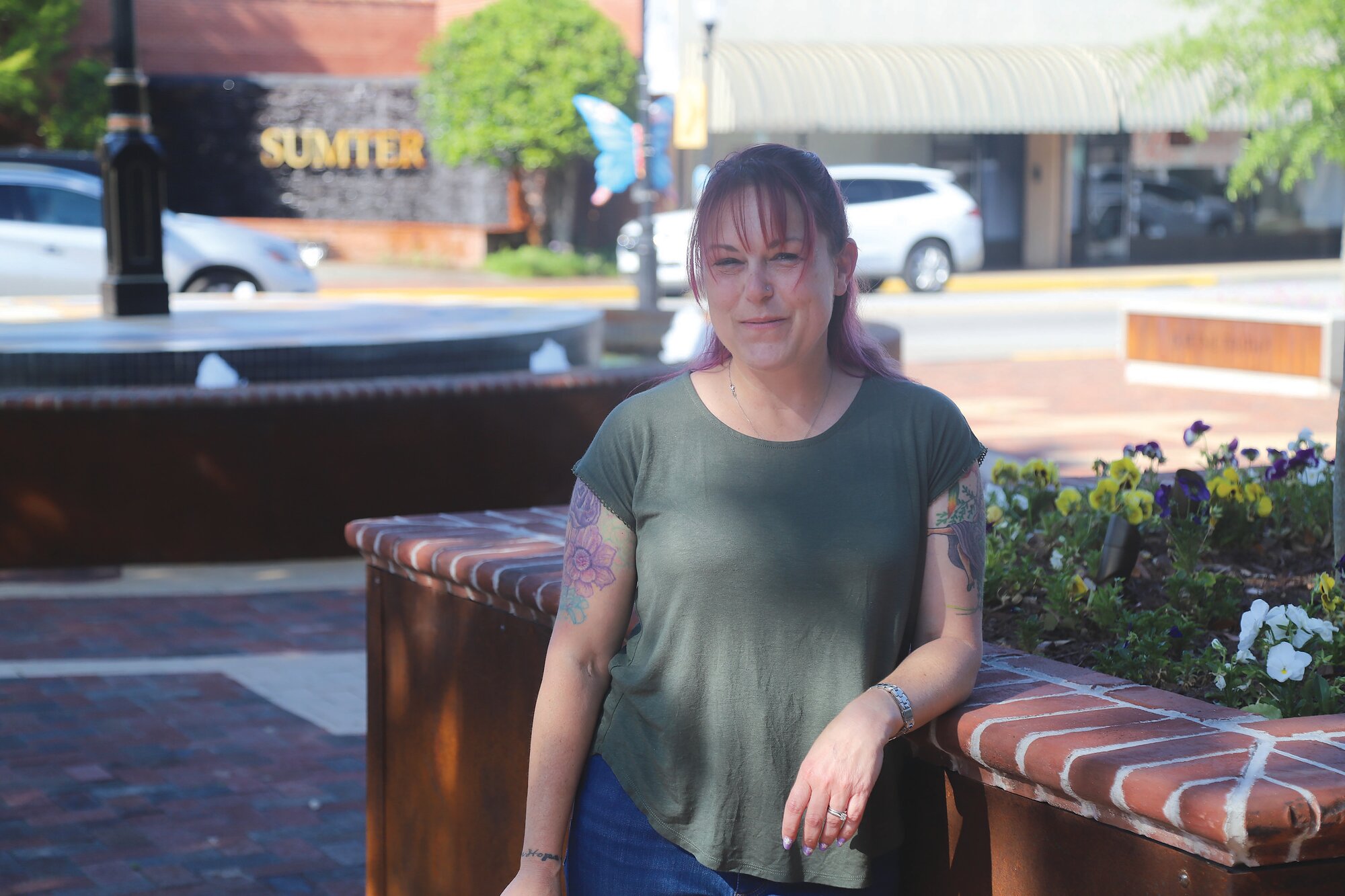 Sharlene Shuler will be opening a romance bookstore and wine bar at 9 S. Main St. this summer.