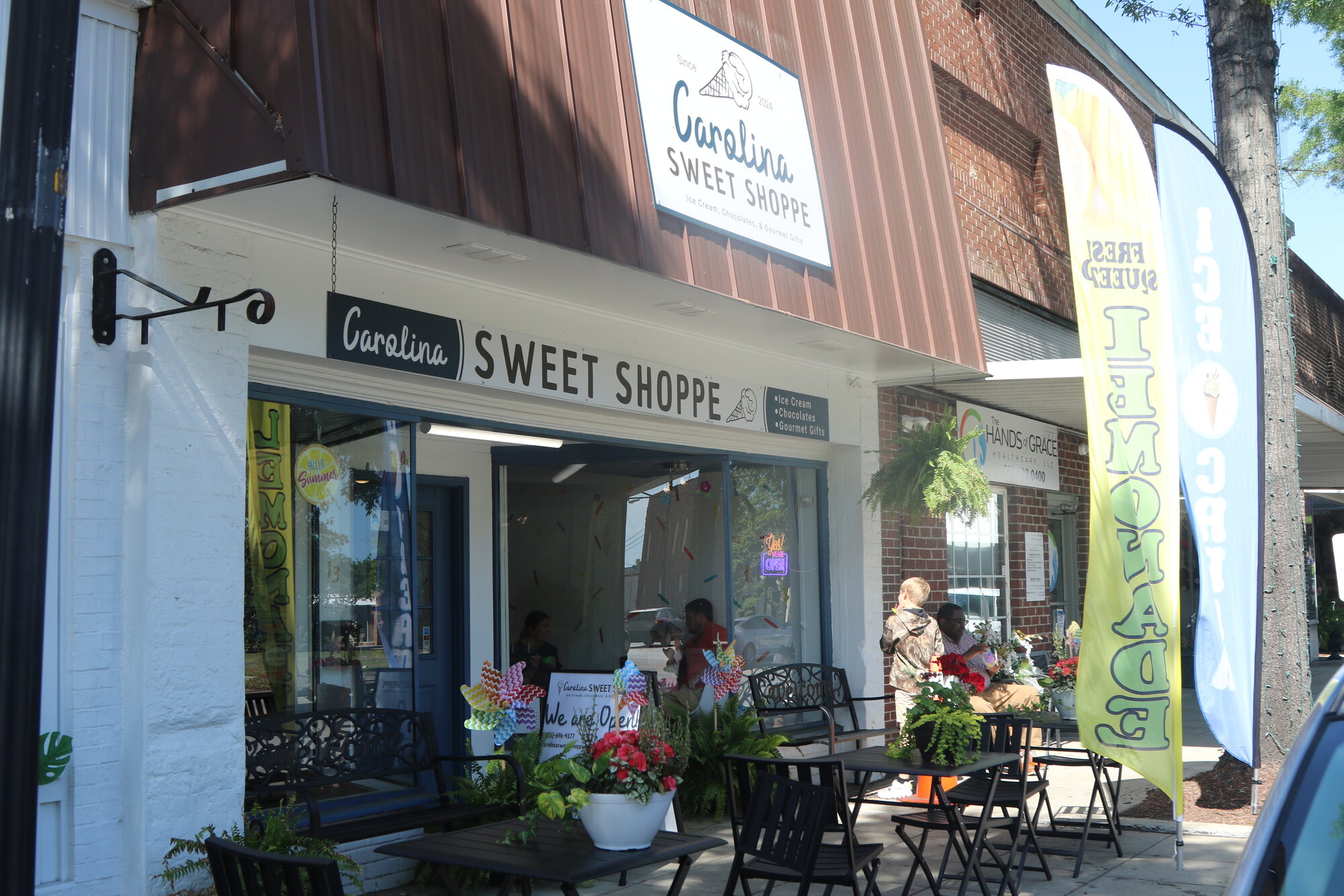 Every scoop is a sweet escape at the new Carolina Sweet Shoppe in Manning -  The Sumter Item