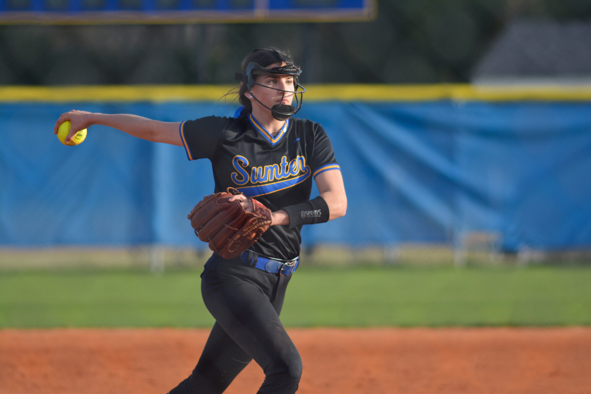 Sumter High's Lillie Ivey struck out 13 in a complete-game victory over Fort Dorchester on Wednesday to open the SCHSL 5A playoffs.