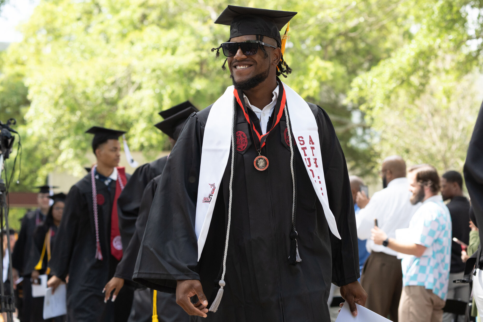 2024 Fire Ants celebrate graduation from USC Sumter - The Sumter Item