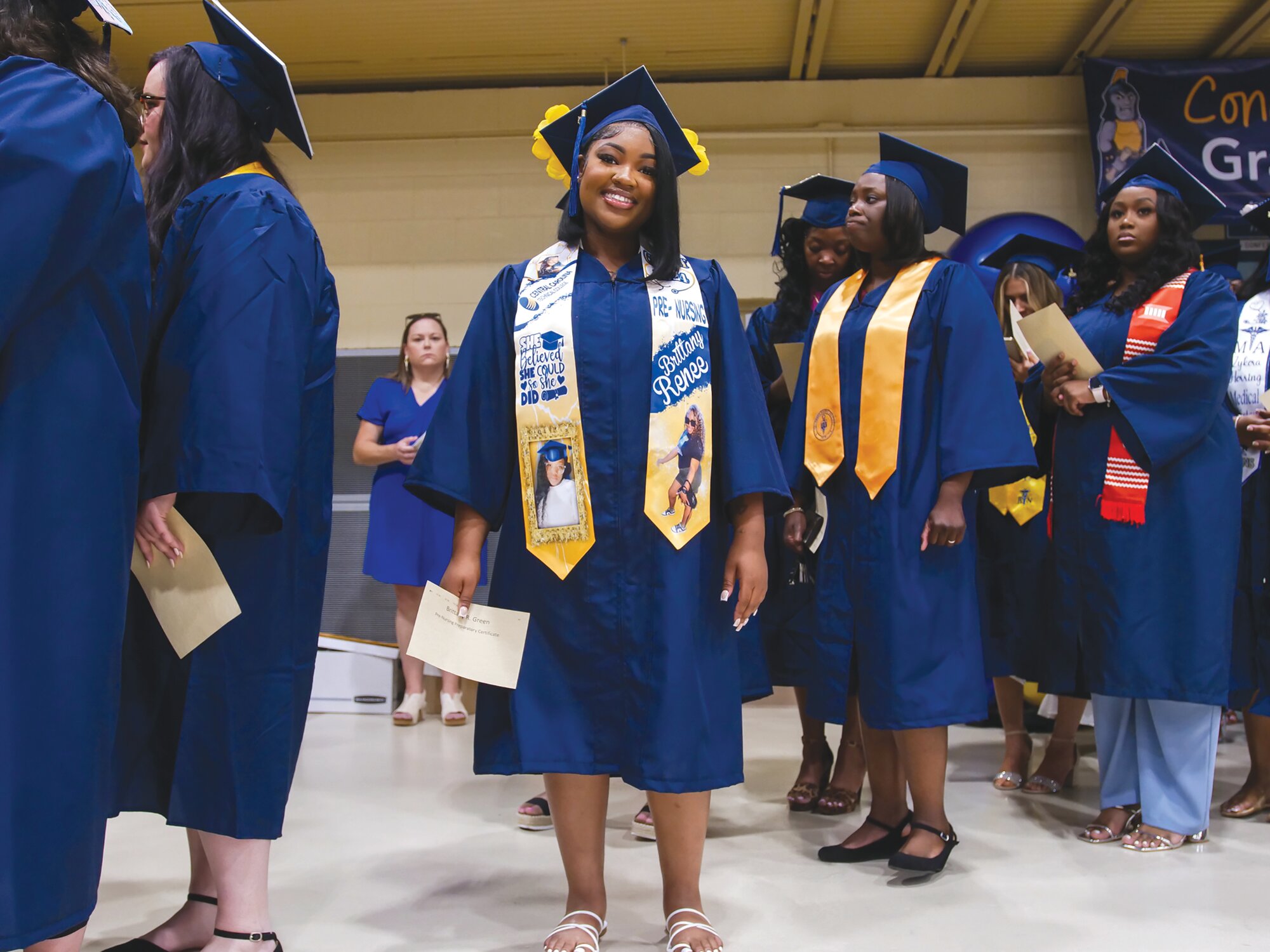 Central Carolina Tech students celebrate success - The Sumter Item