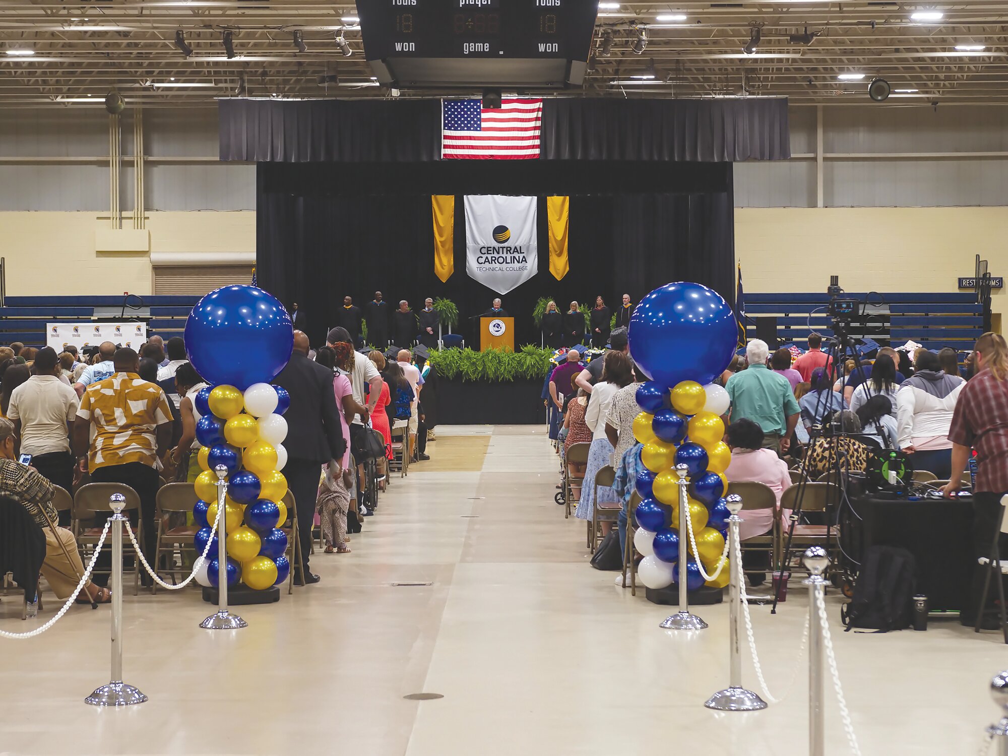 Central Carolina Tech students celebrate success - The Sumter Item