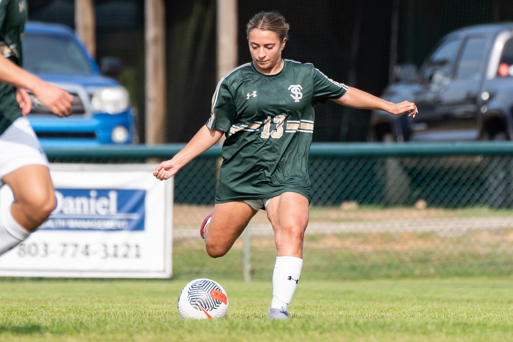 PHOTOS Thomas Sumter soccer hosts Beaufort Academy in SCISA 2A