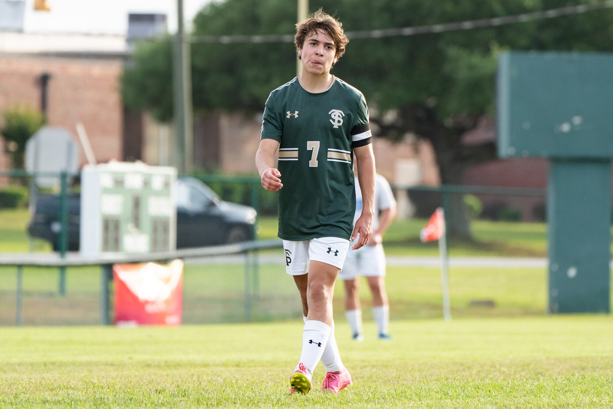 PHOTOS Thomas Sumter soccer hosts Beaufort Academy in SCISA 2A