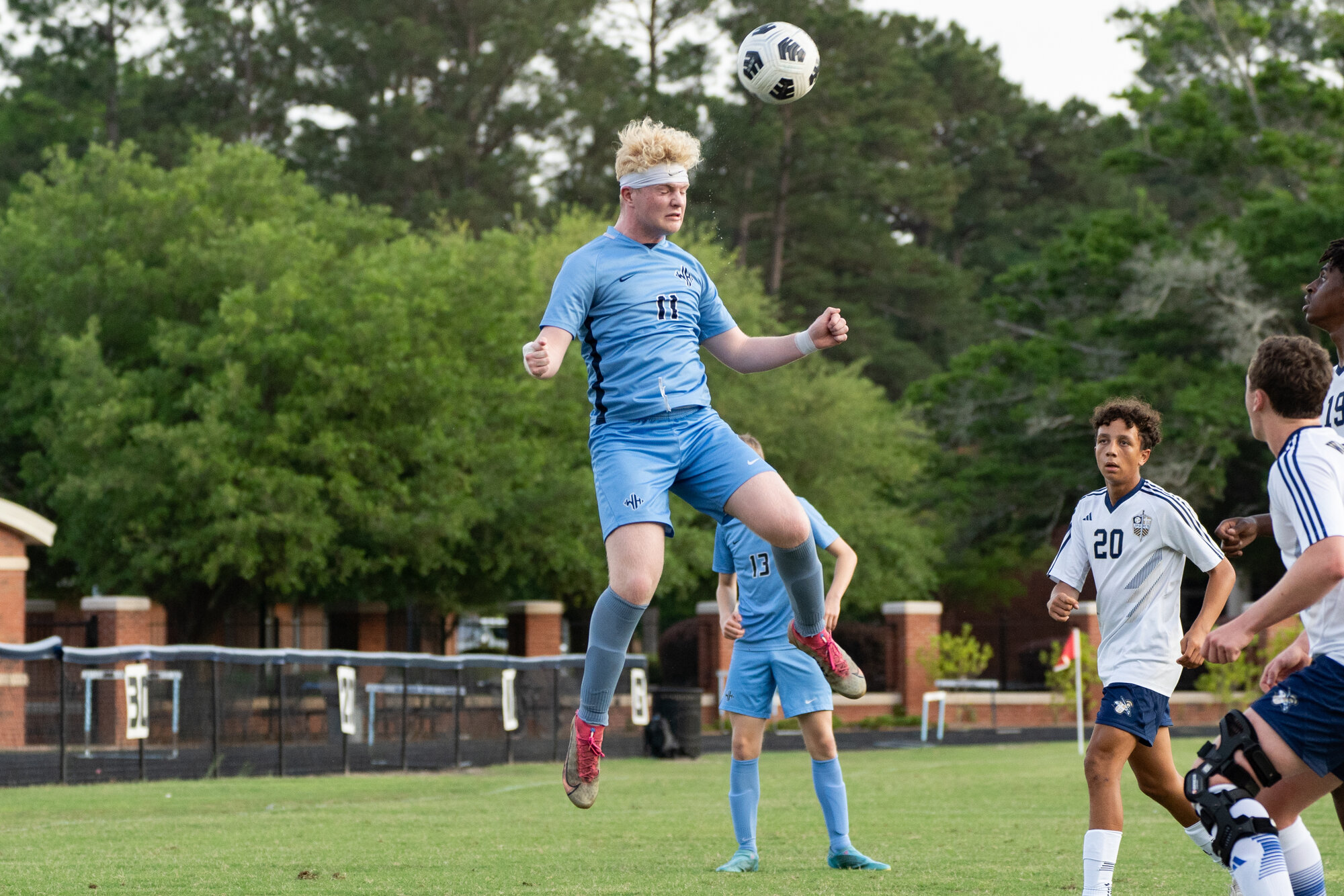 PHOTOS Wilson Hall soccer faces John Paul II in SCISA 3A playoffs