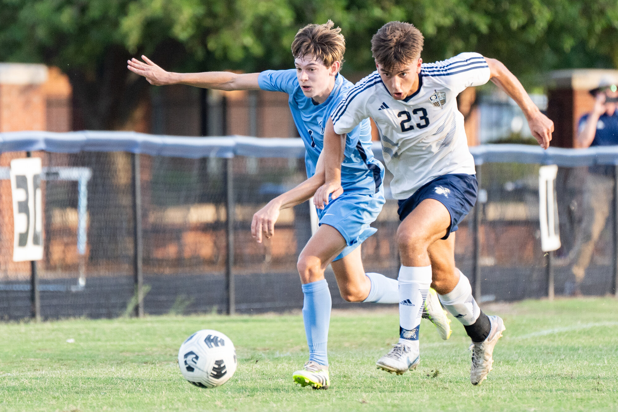 PHOTOS Wilson Hall soccer faces John Paul II in SCISA 3A playoffs