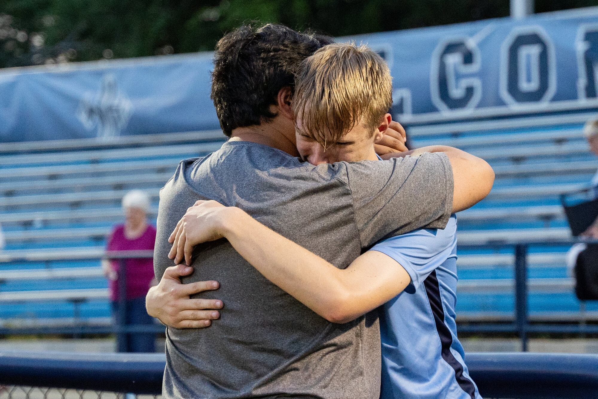 PHOTOS Wilson Hall soccer faces John Paul II in SCISA 3A playoffs