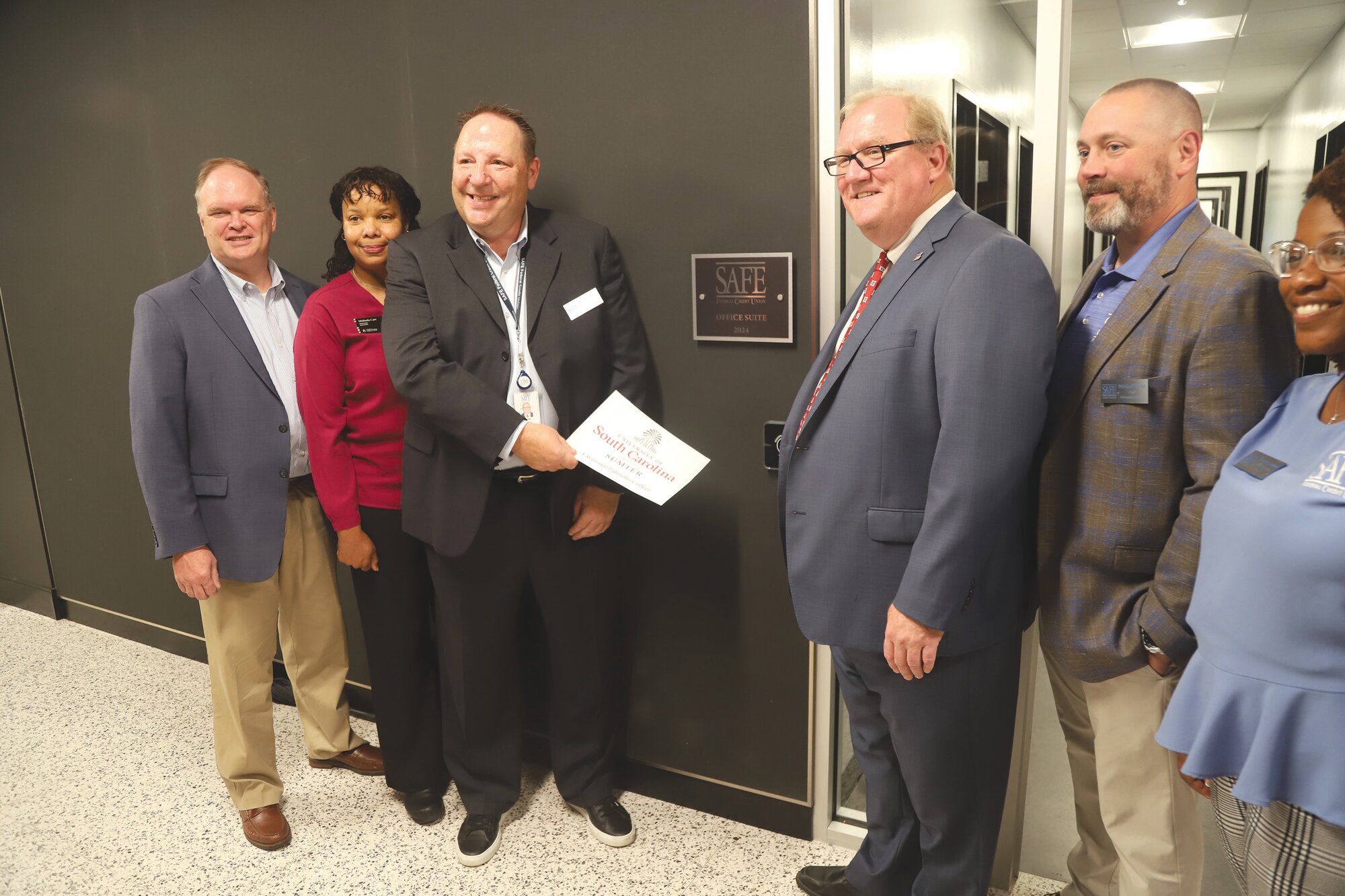 A Springboard To The Future: USC Sumter Unveils Campus Science Building ...