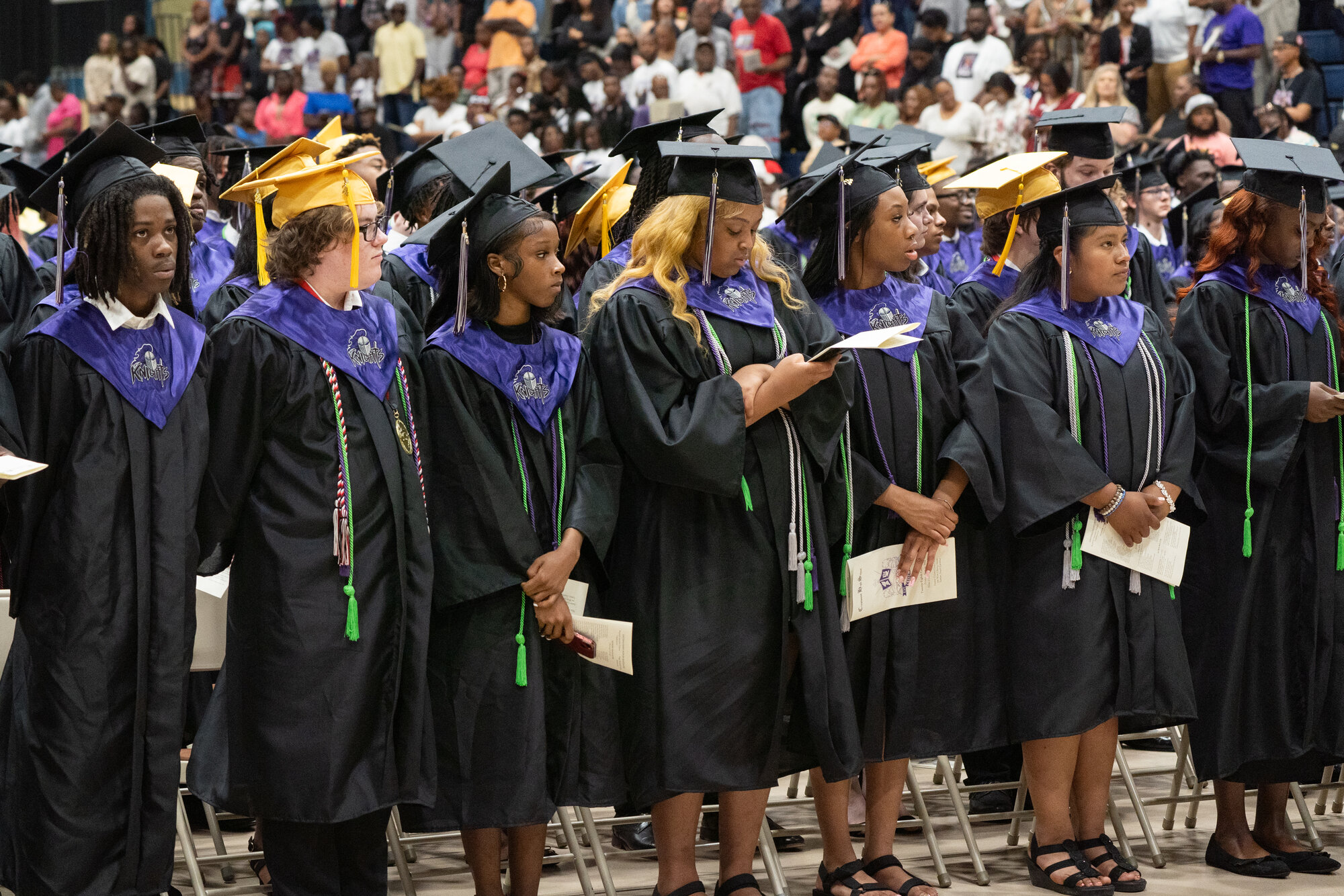 Crestwood Knights Class of 2024 enjoys walk across stage - The Sumter Item