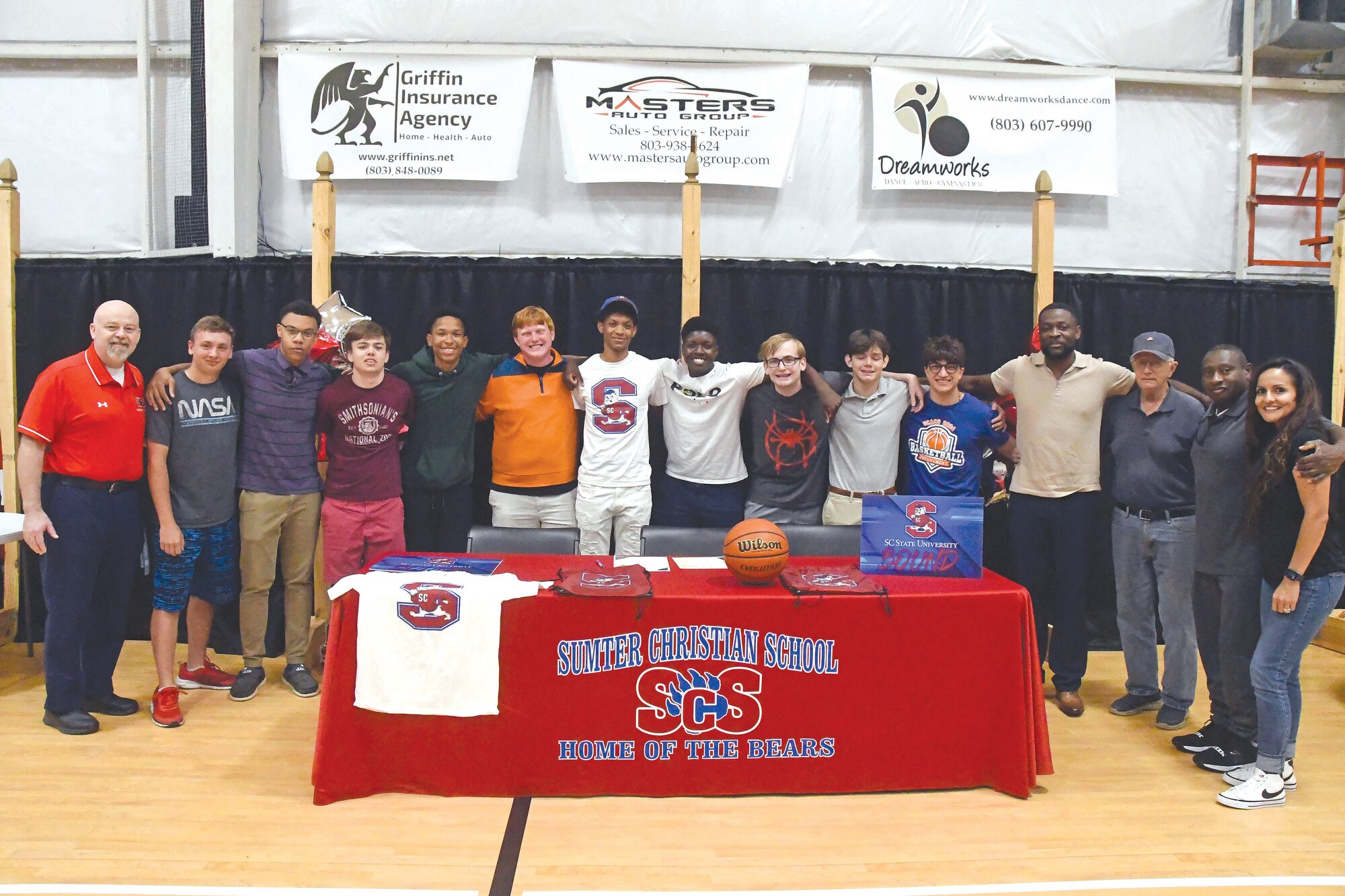 Sumter Christian's Danzy Signs With S.c. State - The Sumter Item