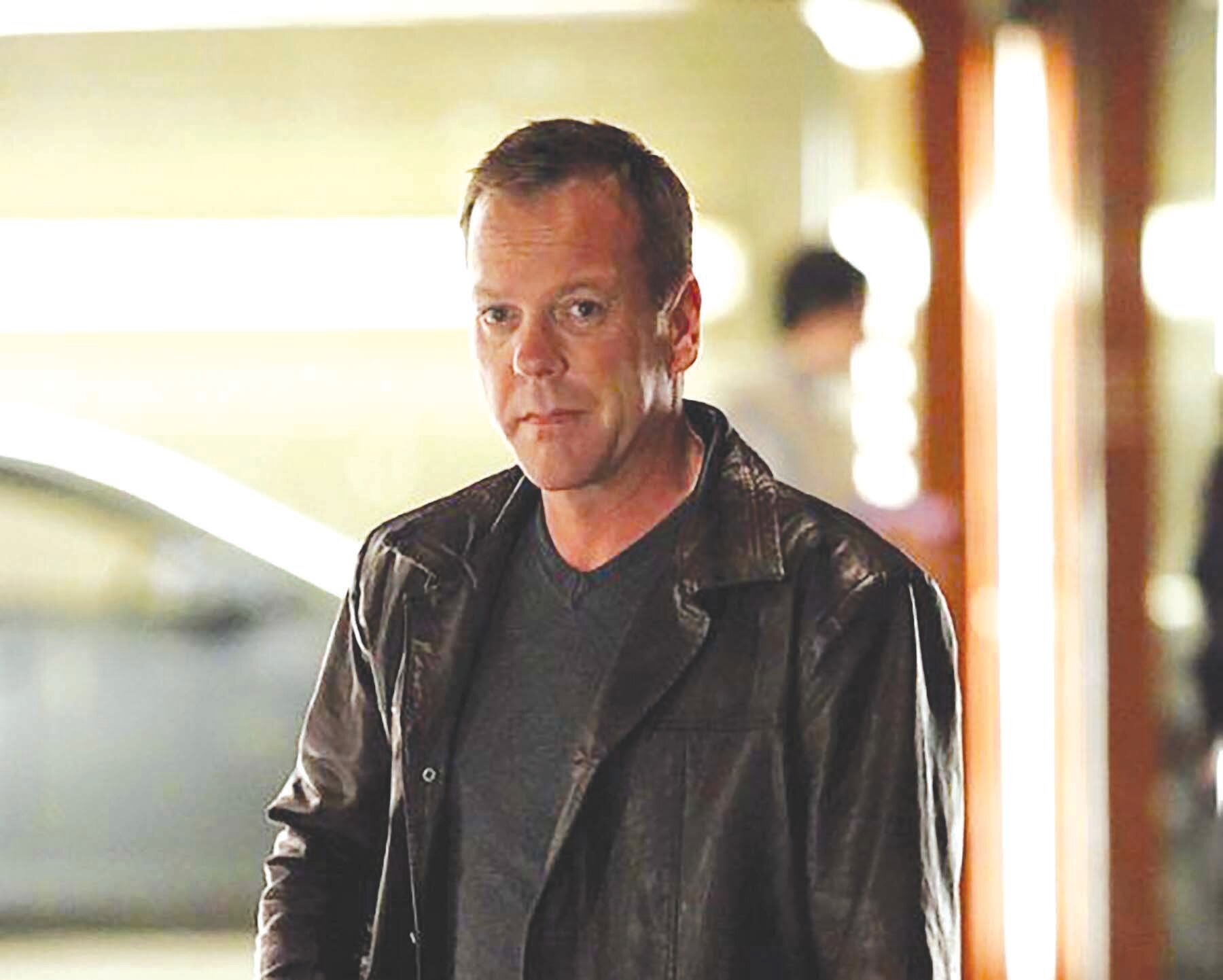 Kiefer Sutherland portrays government agent Jack Bauer as part of the Counter Terrorist Unit on "24."