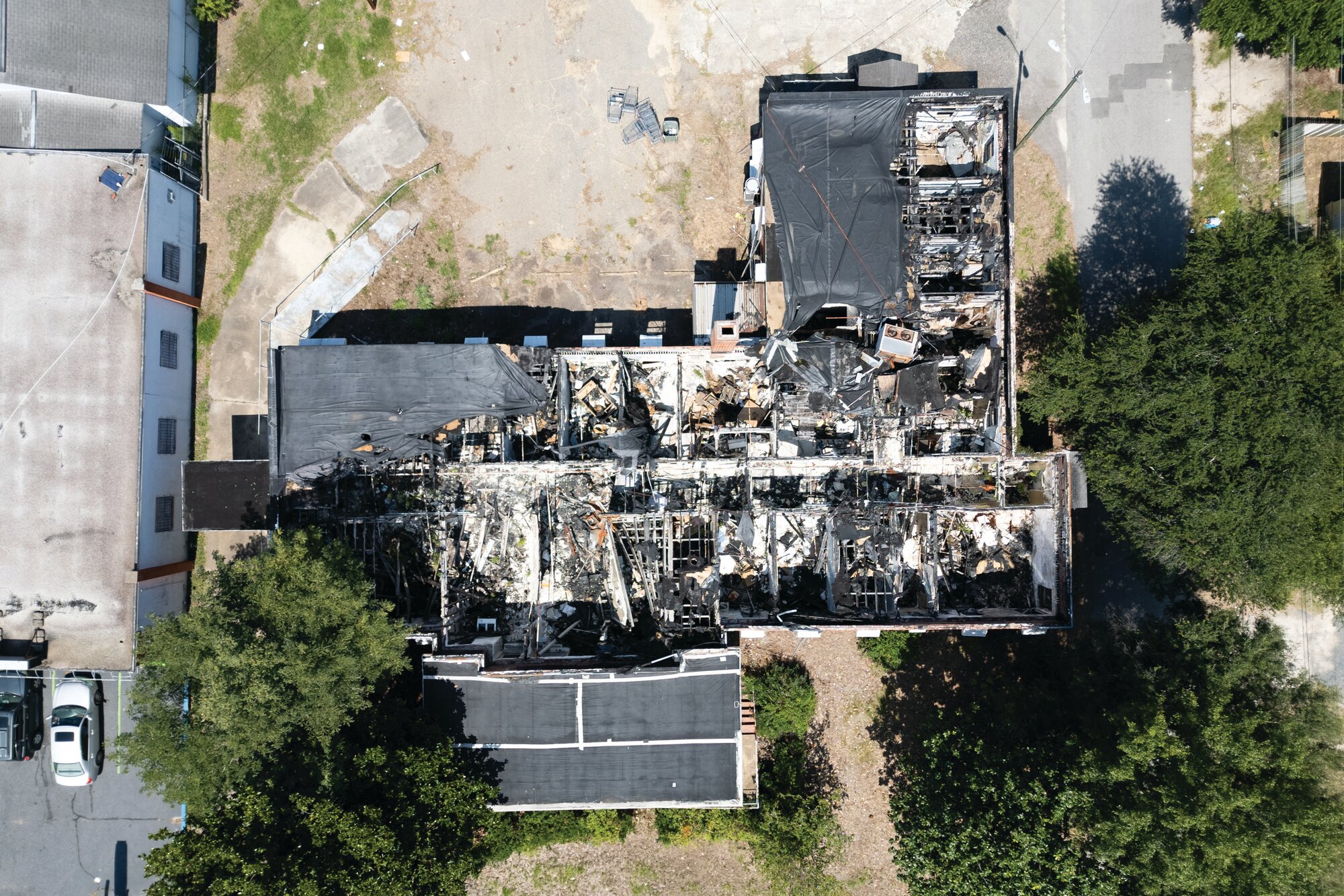 Abandoned Sumter historic hospital poses danger; city waiting for 