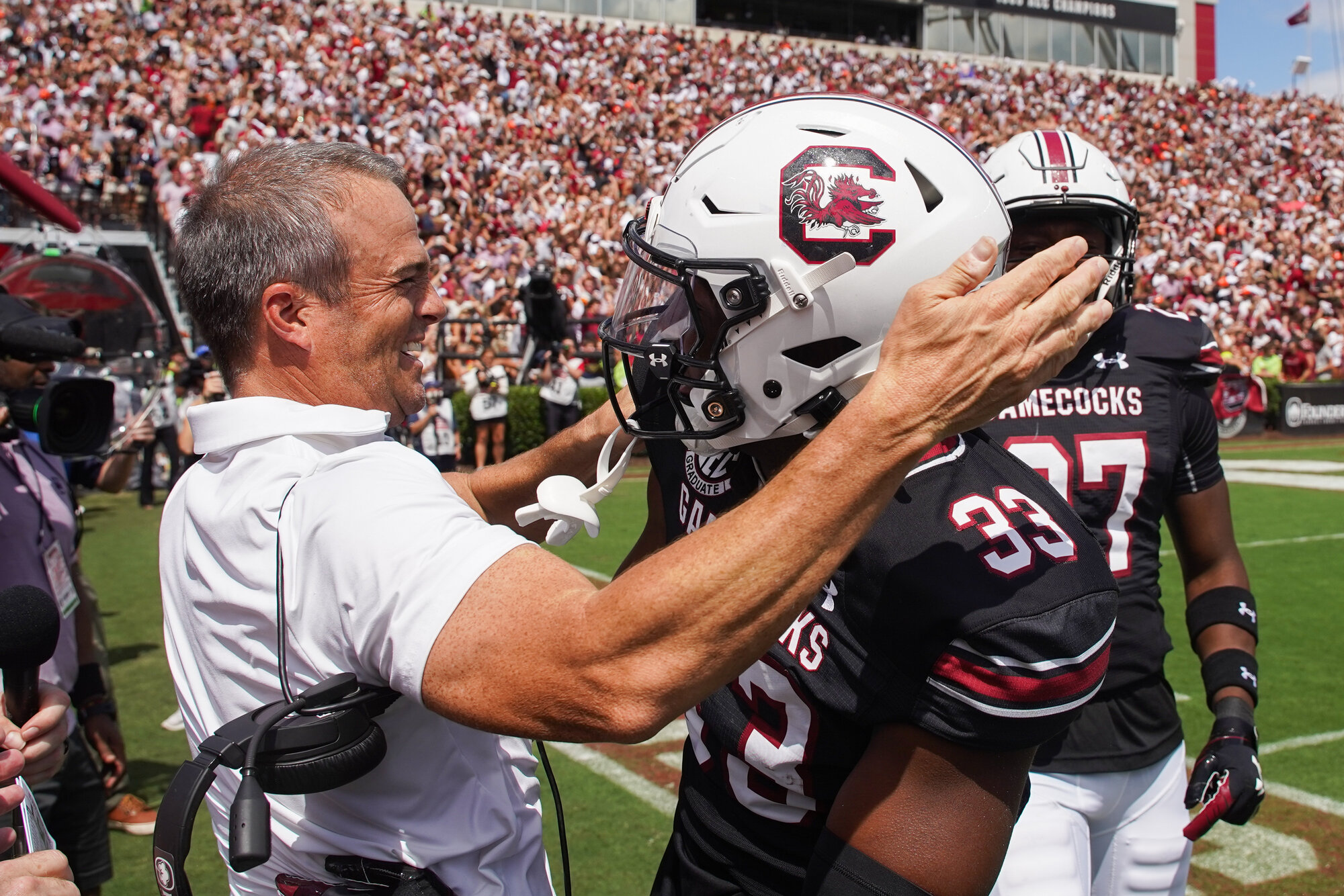 South Carolina looks to go 3-1 for 1st time since 2017 as MAC’s Akron pays a visit – The Sumter Item