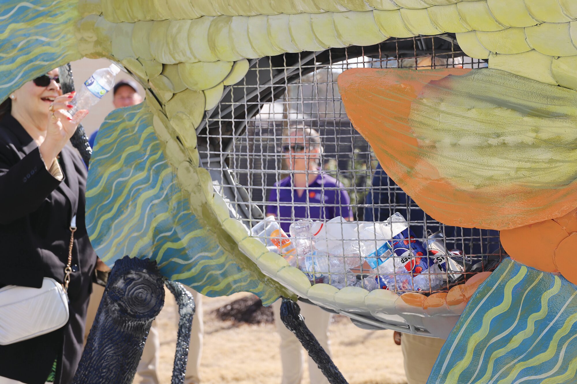 Just keep cleaning: Sumter's 1st litter sculpture encourages residents ...