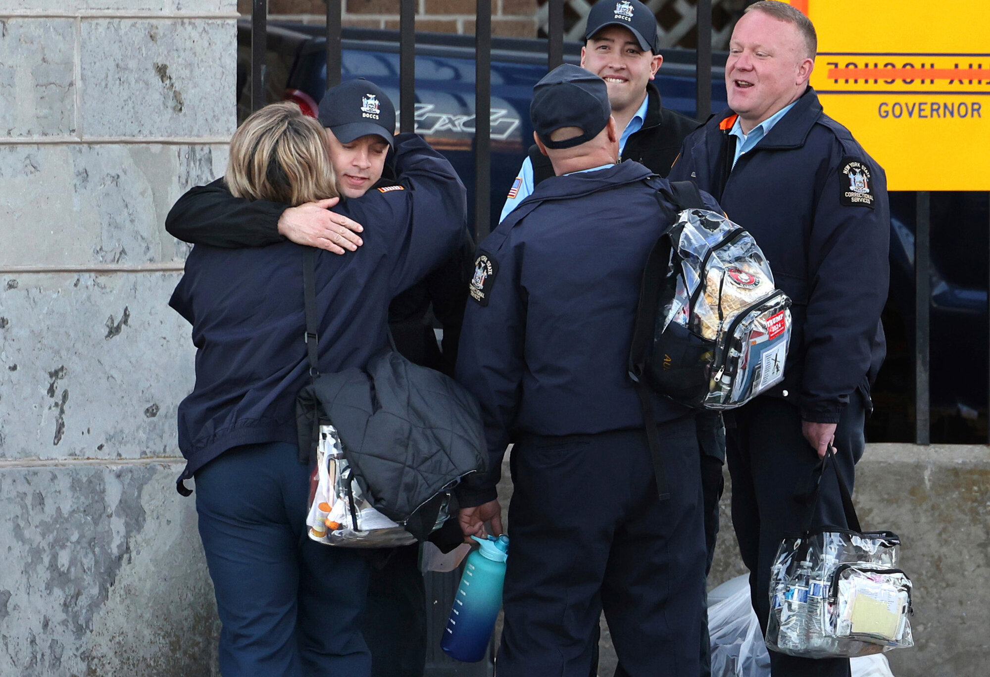 New York fires 2,000 prison guards who refuse to return to work after ...