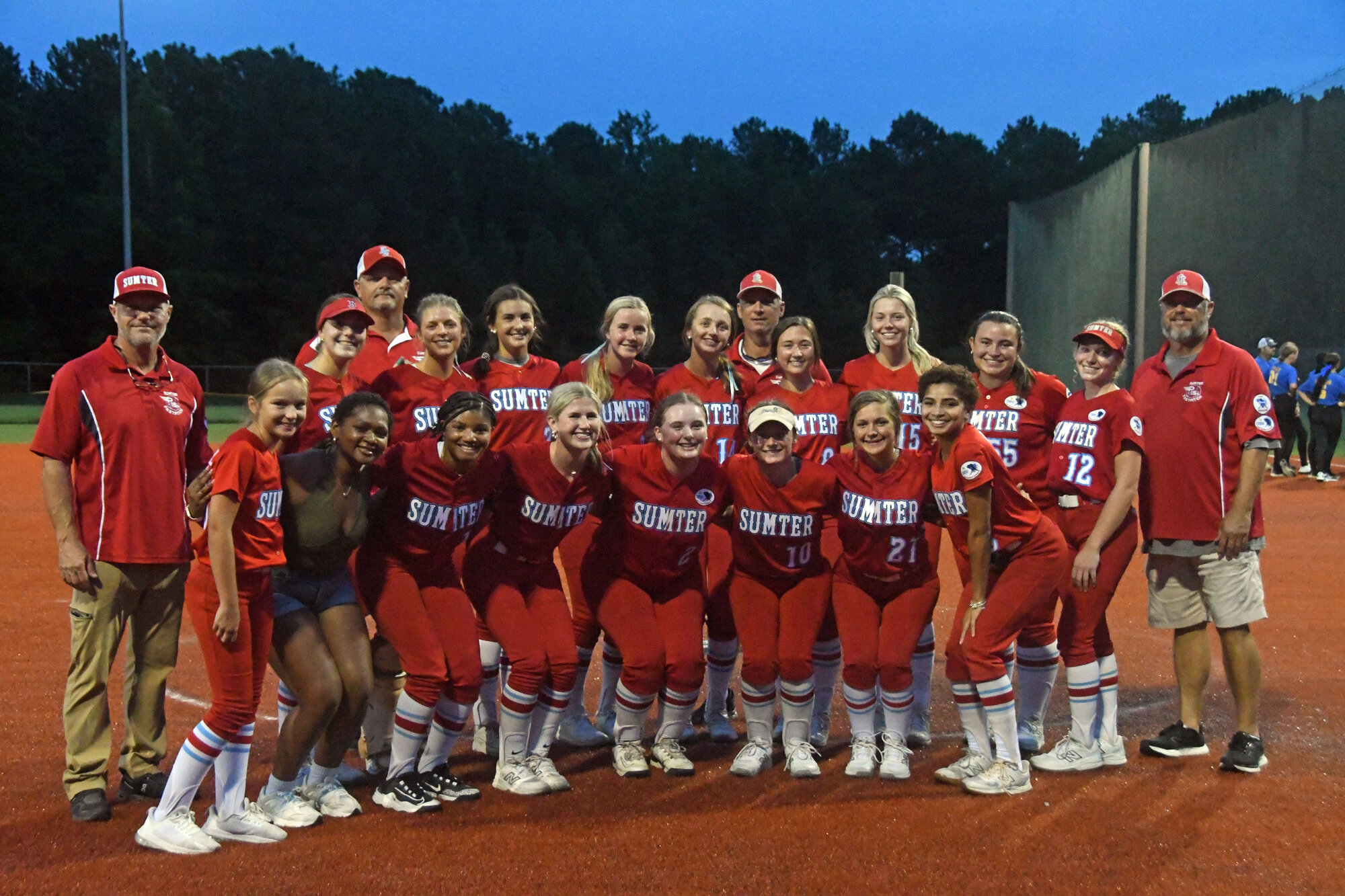 PHOTOS: Sumter Lady Legends host Florence Post 1 in South Carolina American Legion playoffs