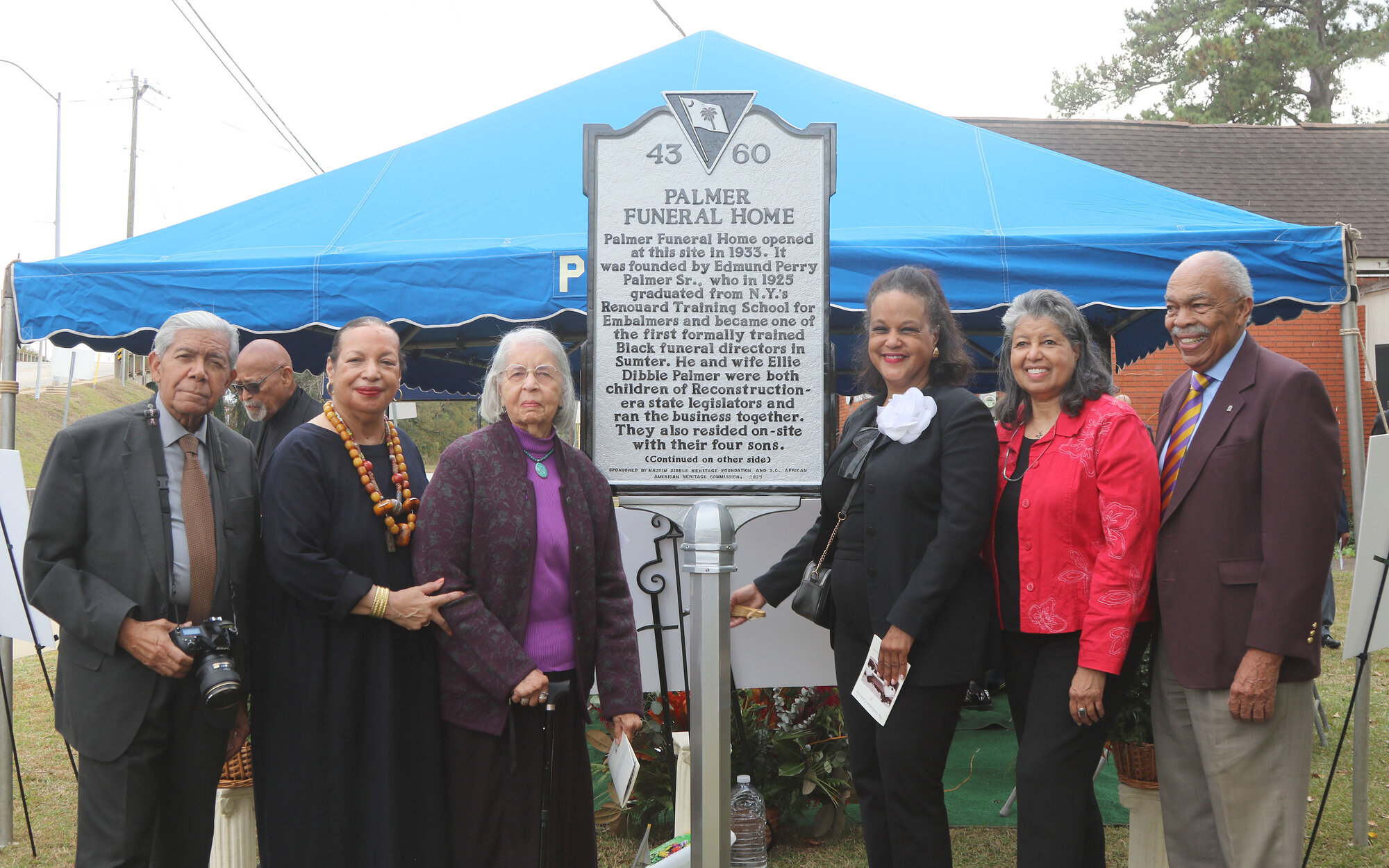Palmer Funeral Home Sumter Sc