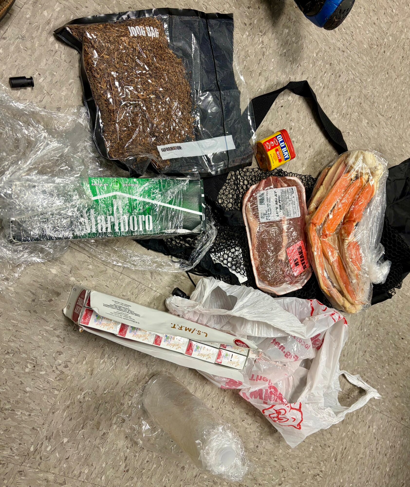 Steak, crab legs, marijuana dropped off at Lee CI via drone - The Sumter Item