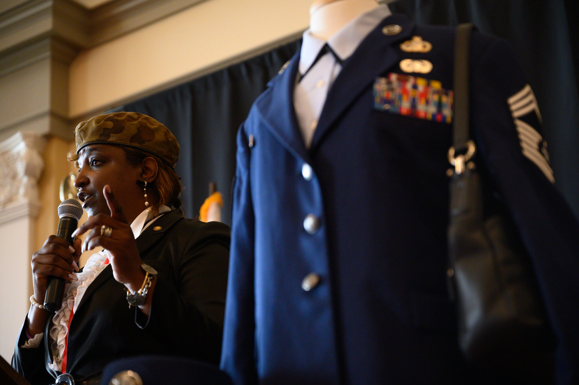 Moye will serve on committee for National Air and Space Forces Association - The Sumter Item