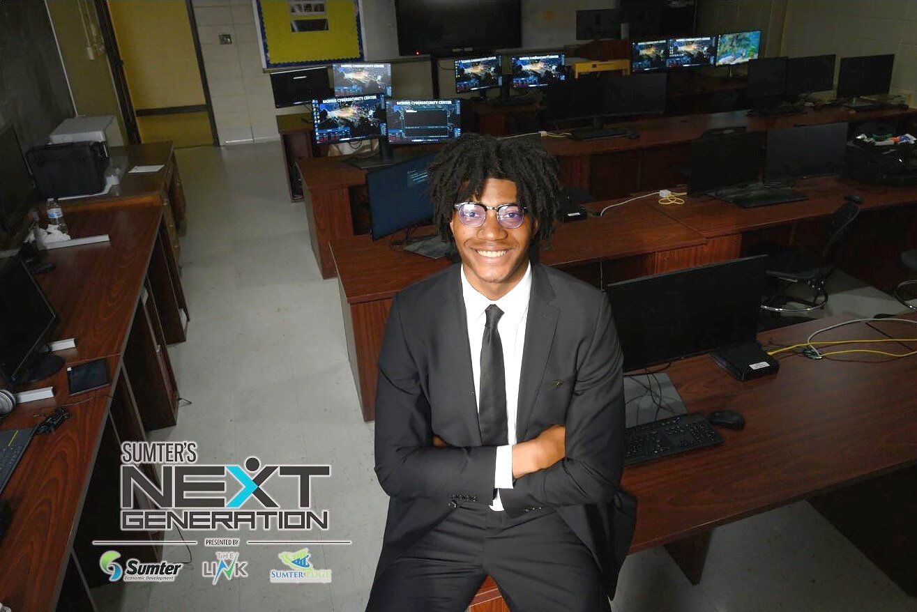 Sumter’s Next Generation, presented by TheLINK: Morris College’s Bolden finds key to success in cybersecurity, consistency
