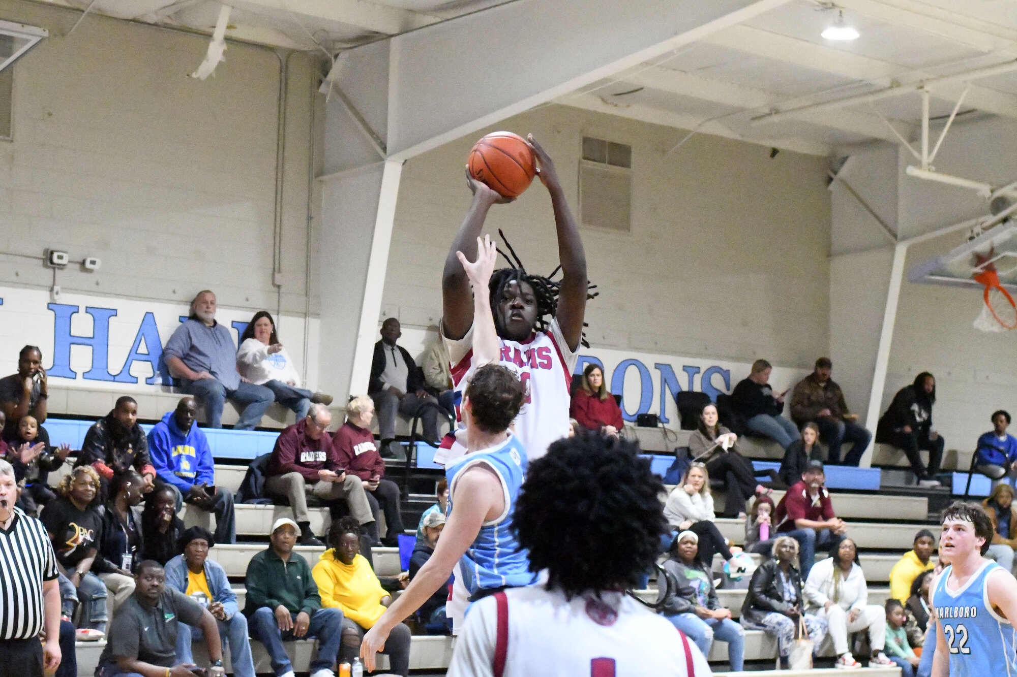 PHOTOS: Ragin Prep faces Marlboro Academy for SCISA 1A semifinals - The ...