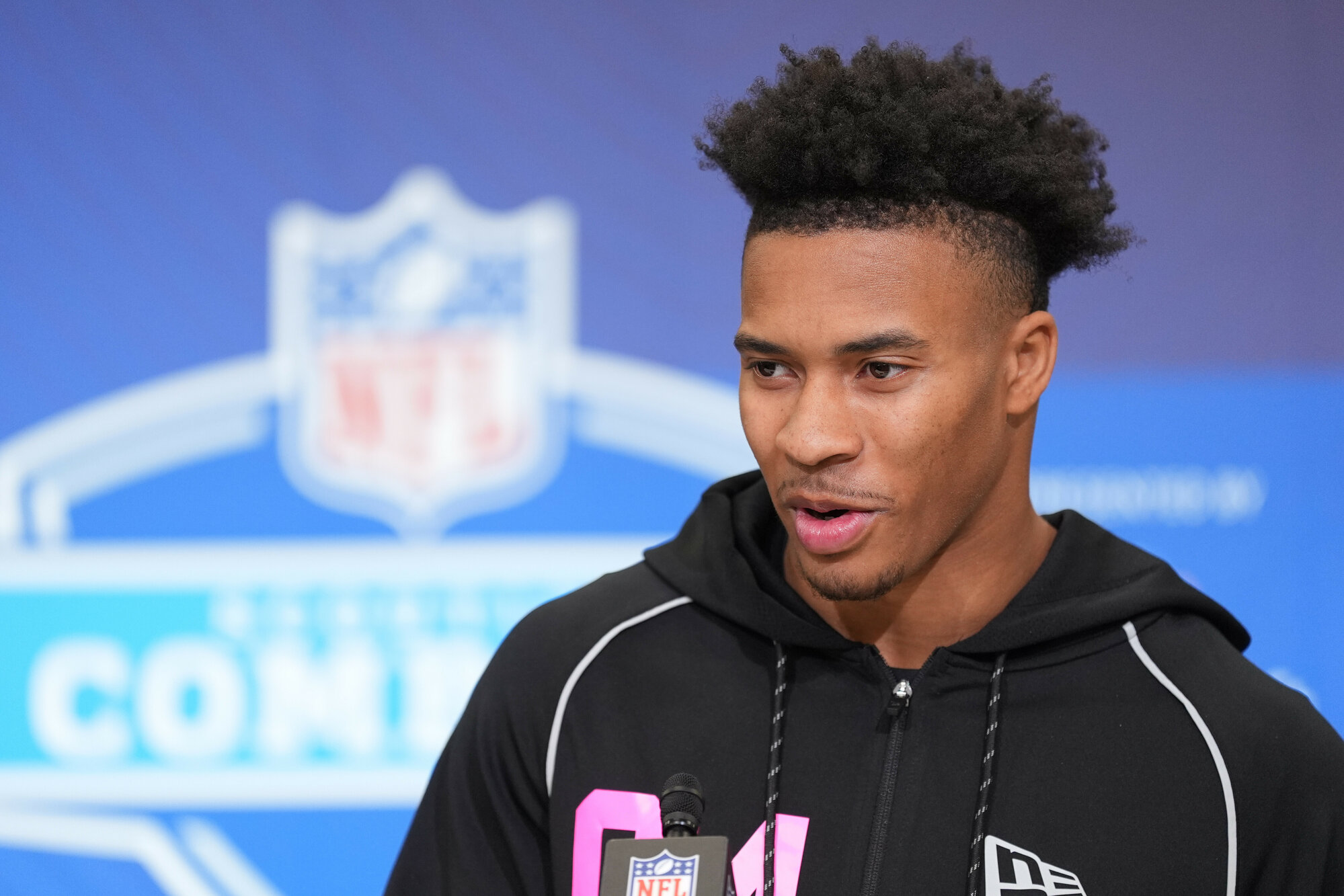 Former Lakewood standout Cisse hits the combine ahead of NFL draft - The  Sumter Item